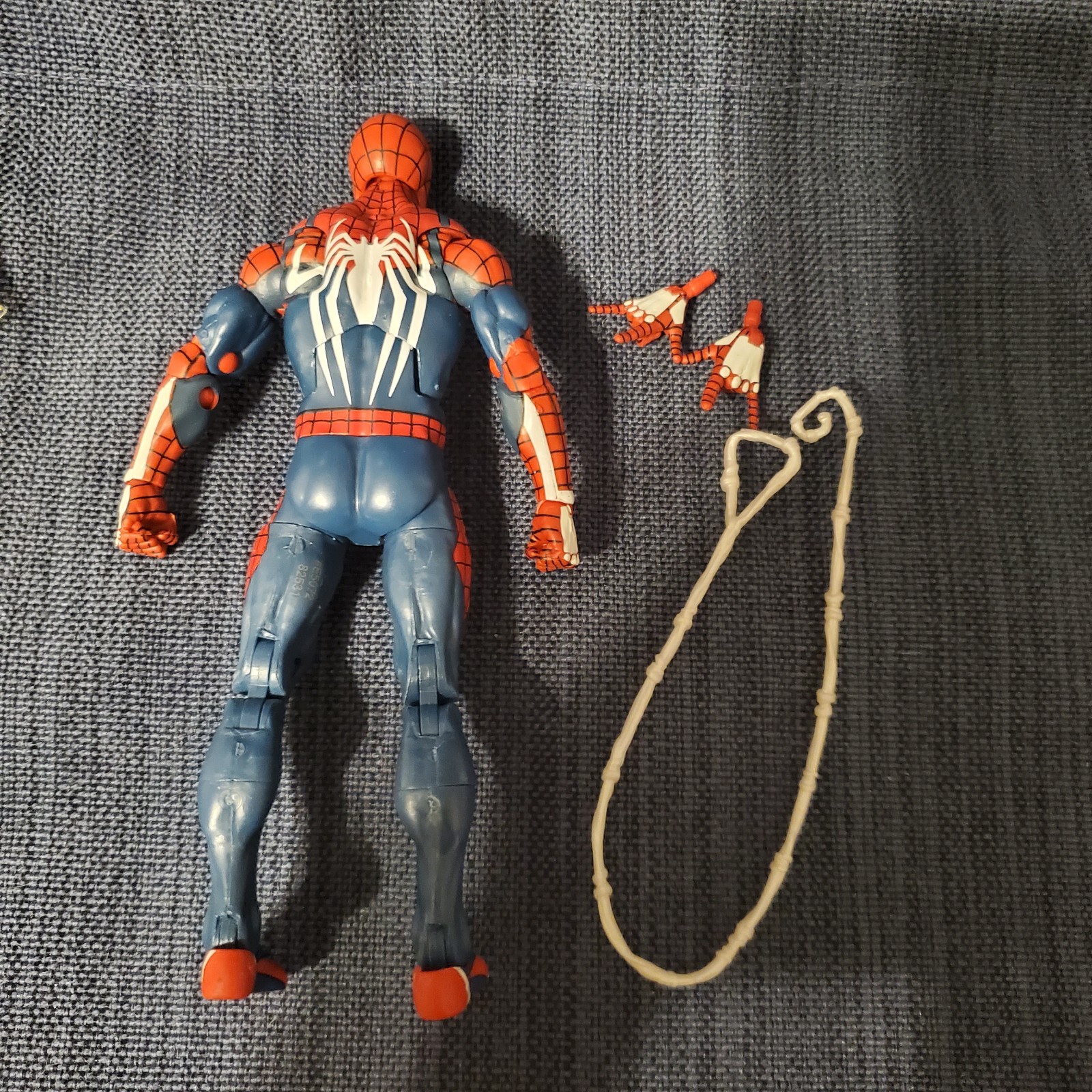 Marvel Legends Spider-Man PS4 Gamerverse Loose FIGURE (Gamestop Exclusive)