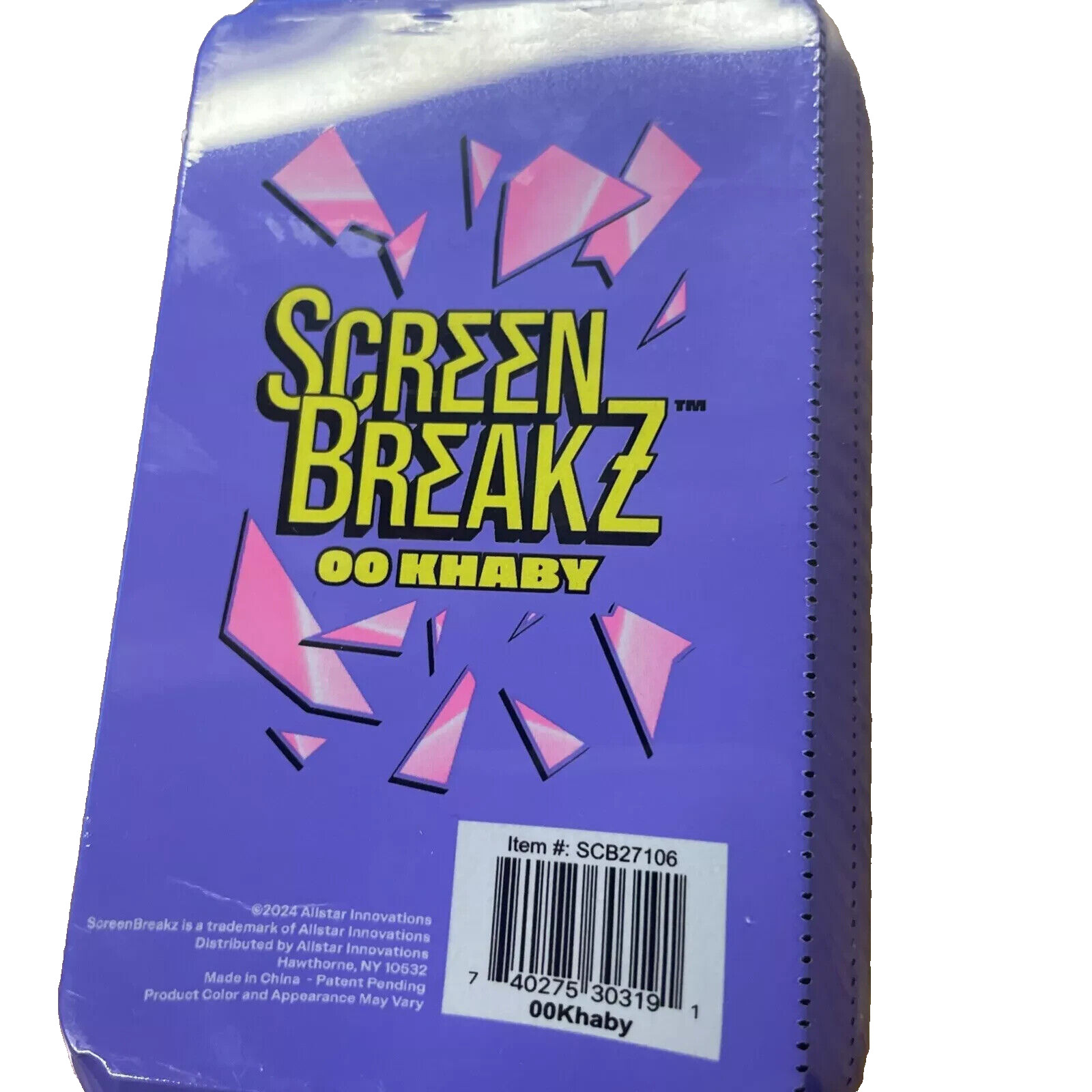 Screen Breaks Oo Khaby