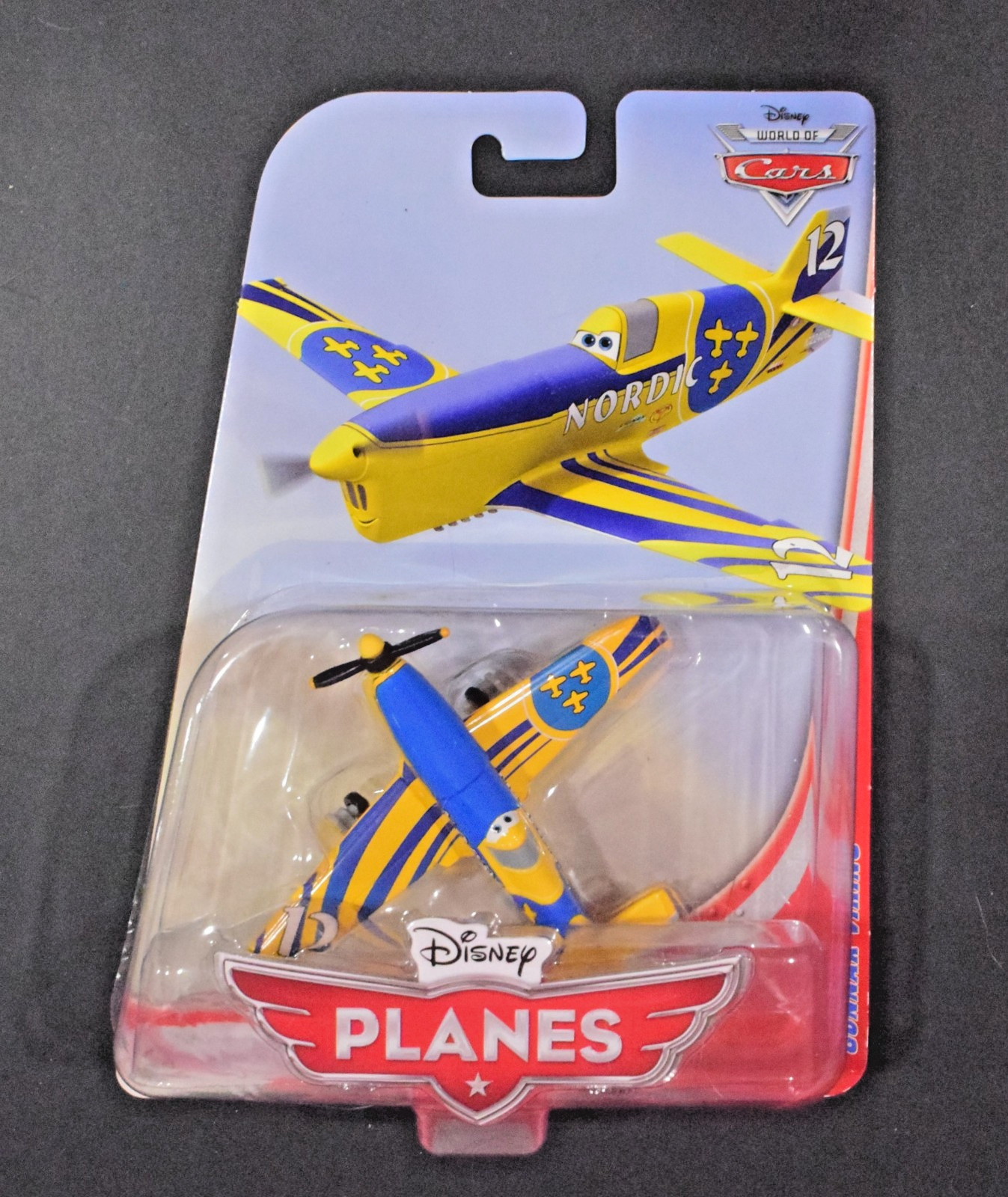 Gunner Viking #12 Disney Pixar Planes New