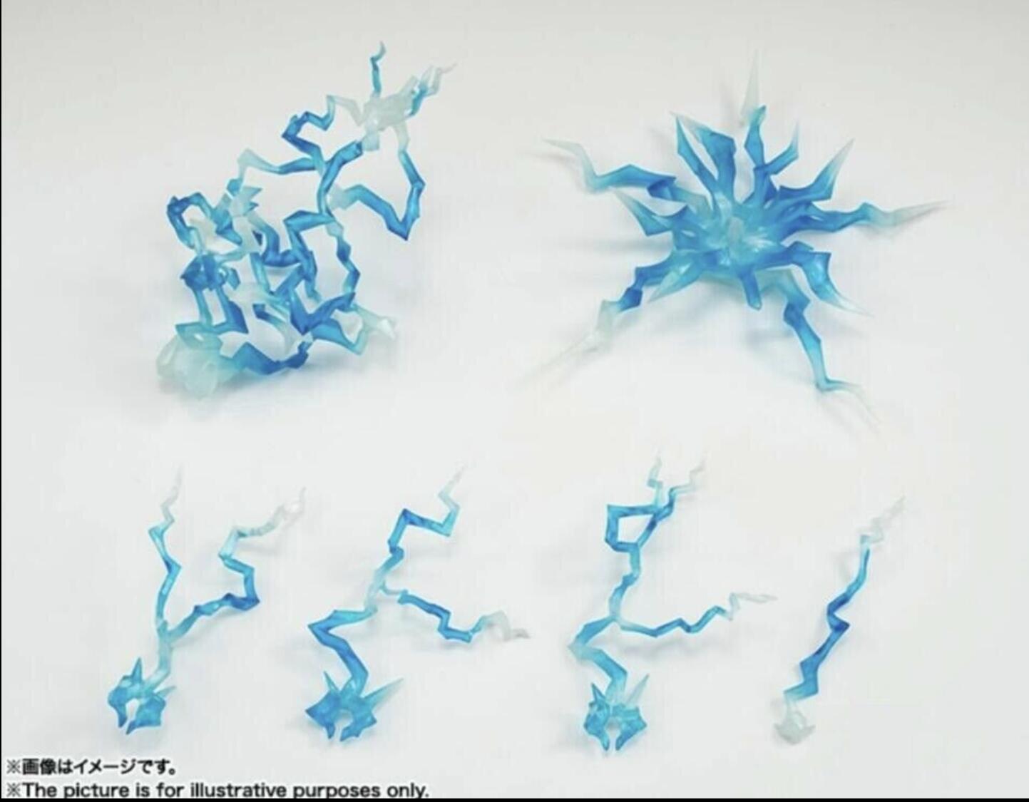 Effect Thunder Lightning Blue Figuarts Figma D-arts rider 1/6 figure hot toys