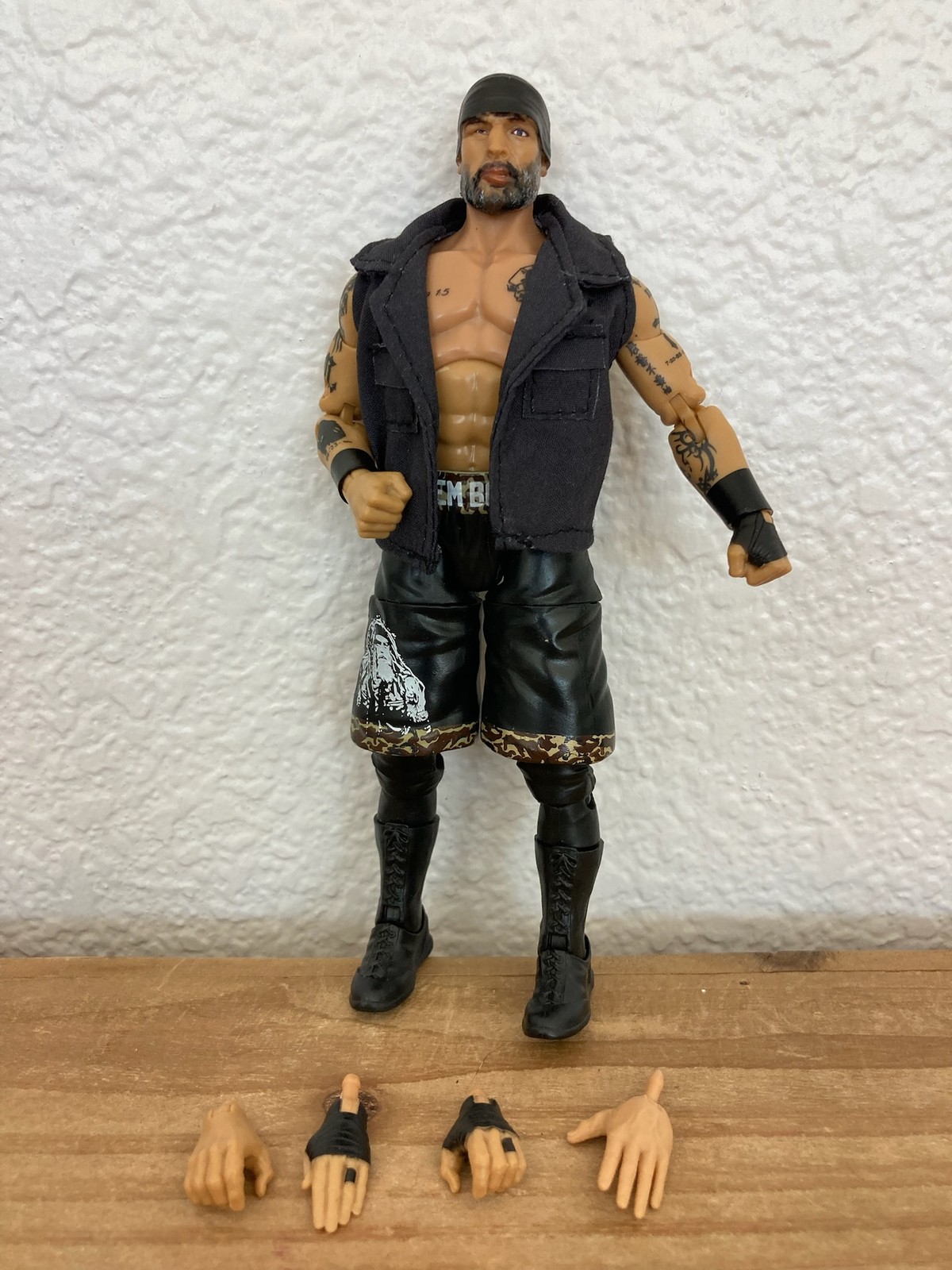AEW Jazwares Unrivaled Mark Briscoe #189 Action Figure