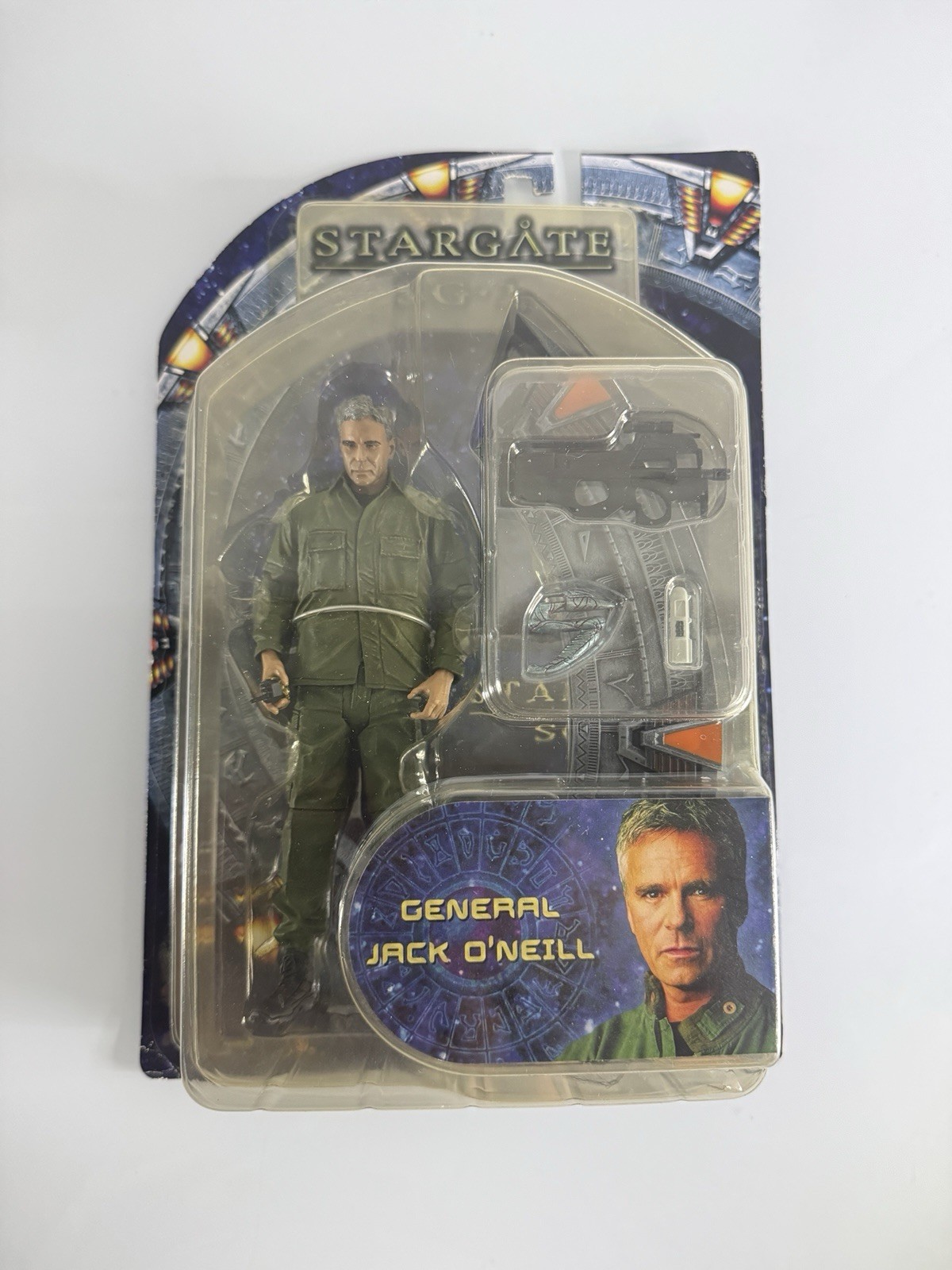 Diamond Select Toys Stargate SG-1 Series 1 Colonel Jack O&rsquo;Neill New/Unopened
