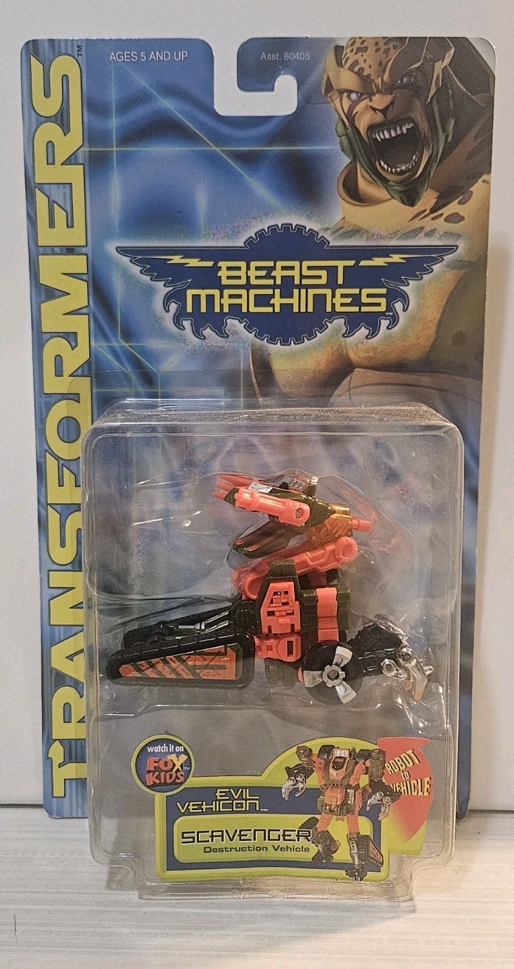 Transformers Beast Machines Evil Vehicon™ Scavenger Destruction Vehicle
