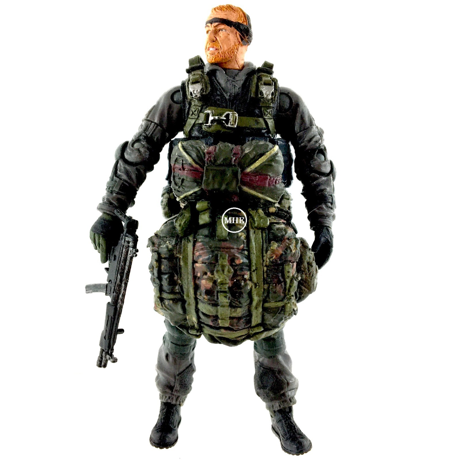 1:18 Blue Box Toys BBi Elite Force US Navy Seal Parachute Operator Figure