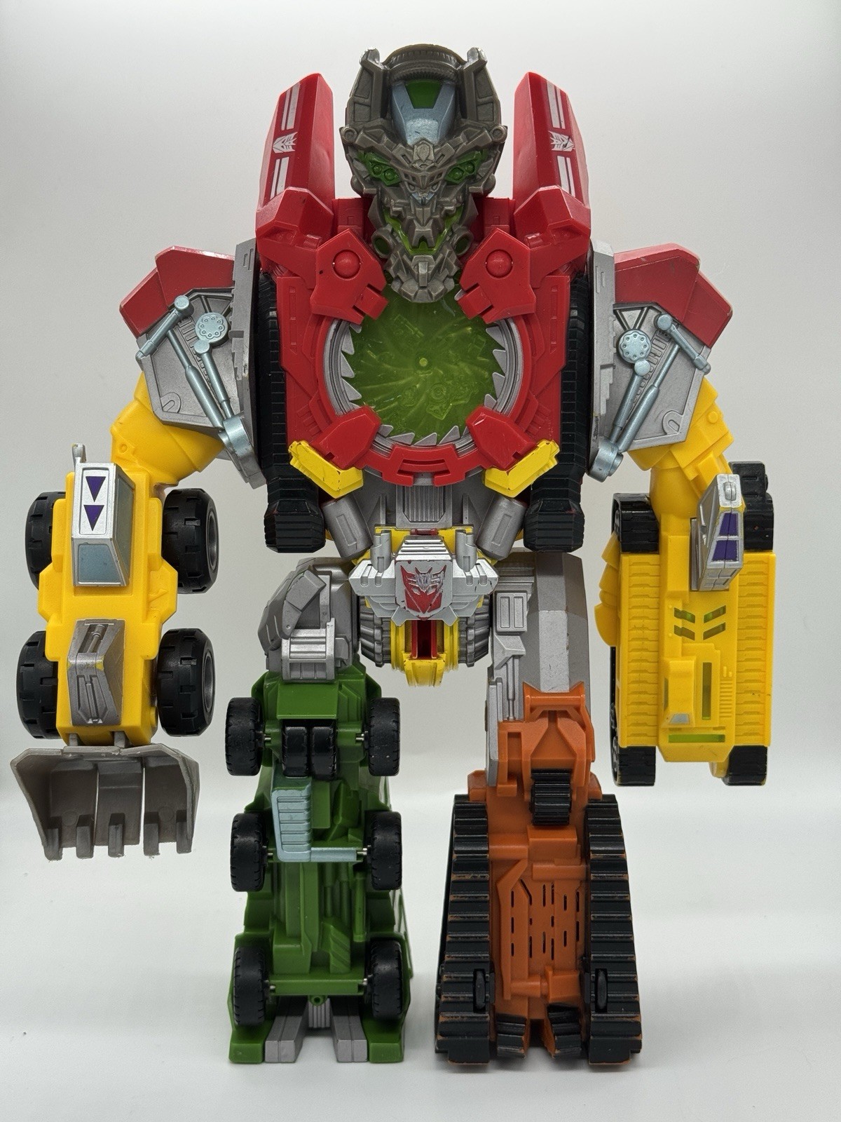 2008 Transformers Construction Devastator Mega Power Bots 12&Prime; Revenge of Fallen