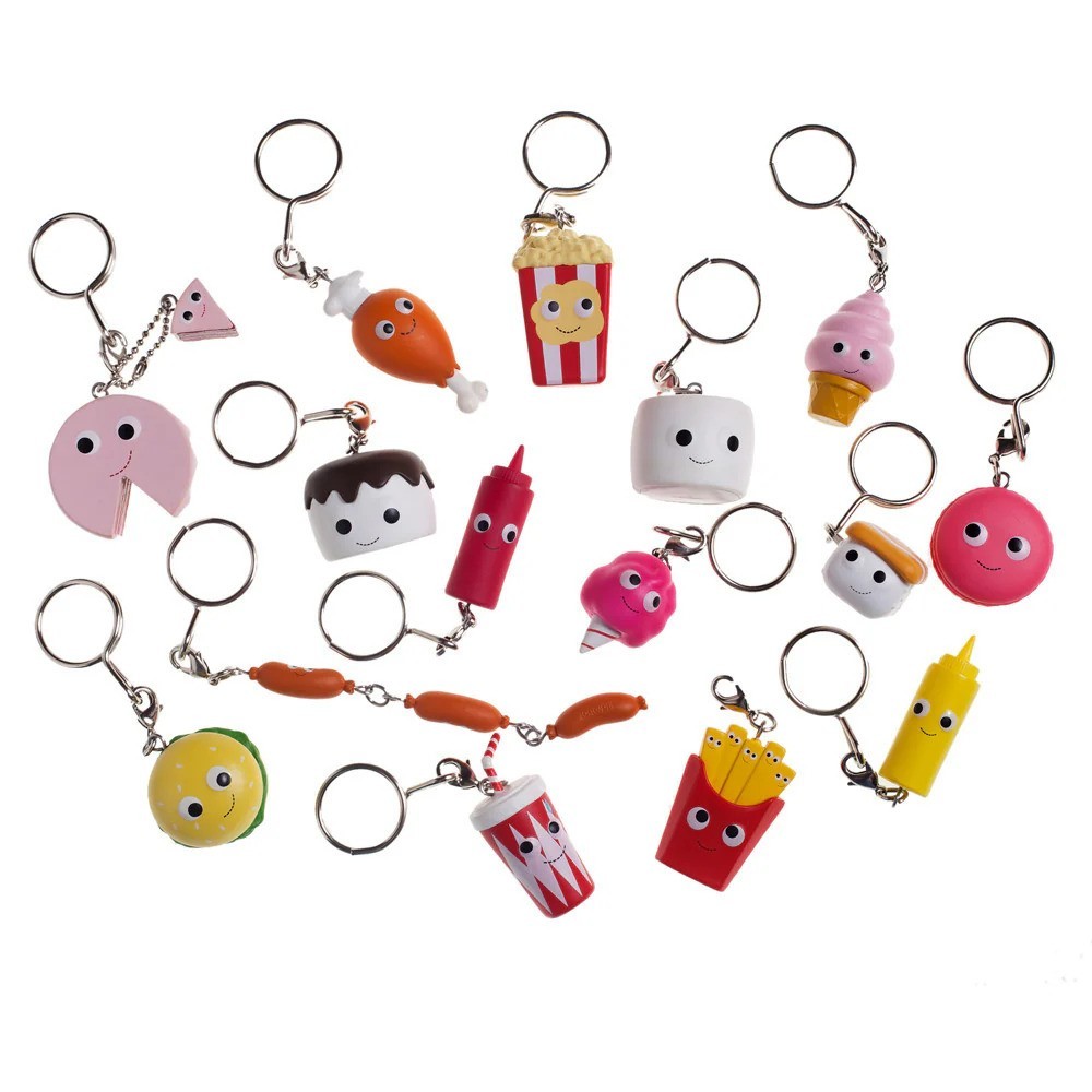 Yummy World Vinyl Keychains by Kidrobot Single Sealed Blind Box