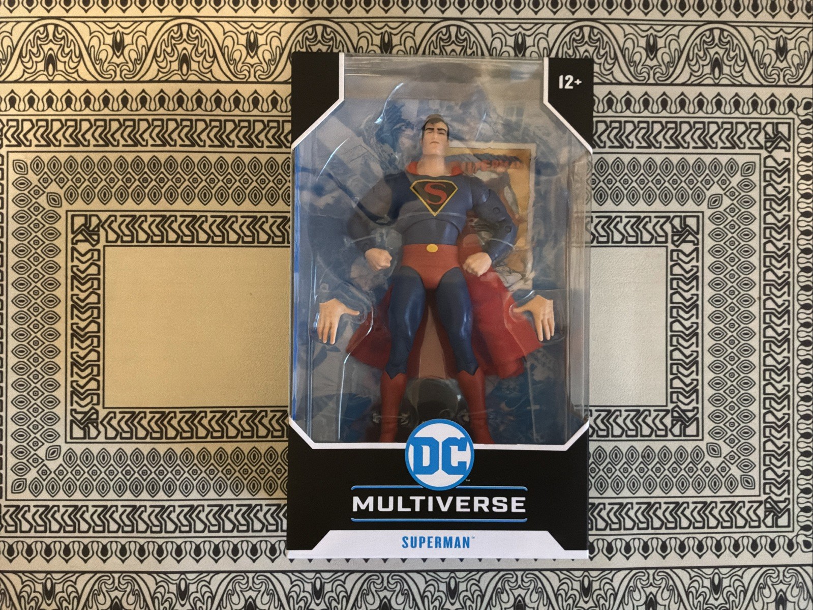 McFarlane DC Multiverse – SUPERMAN – Classic Animation (1940) – NEW