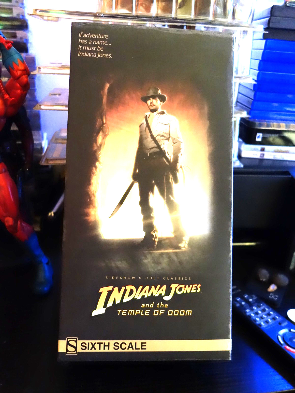 sideshow INDIANA JONES and the TEMPLE OF DOOM Sixth Scale