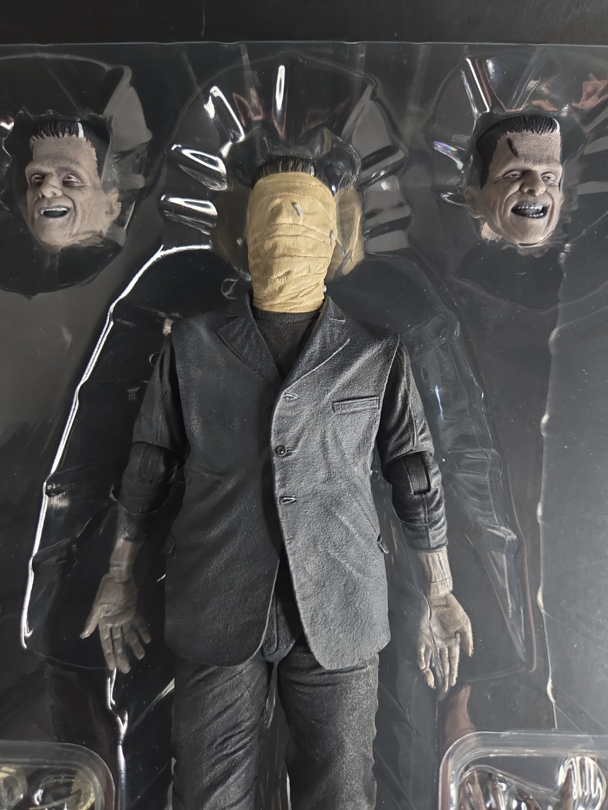 NECA Ultimate Frankenstein’s Monster 7in Action Figure (04805) Black And White