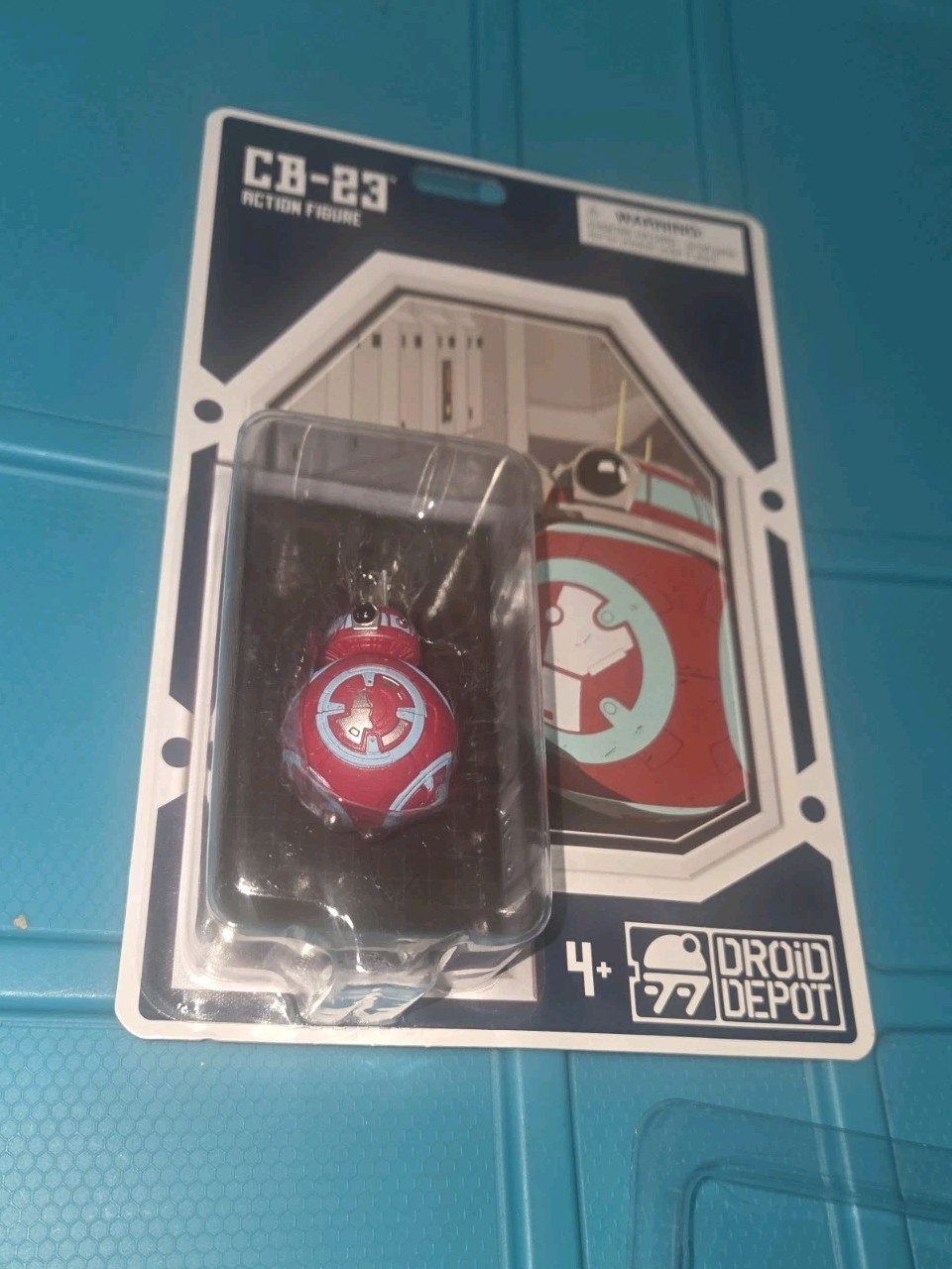 Star Wars CB 23 Disney Droid Depot Very Rare!! Disney Park Exclusive