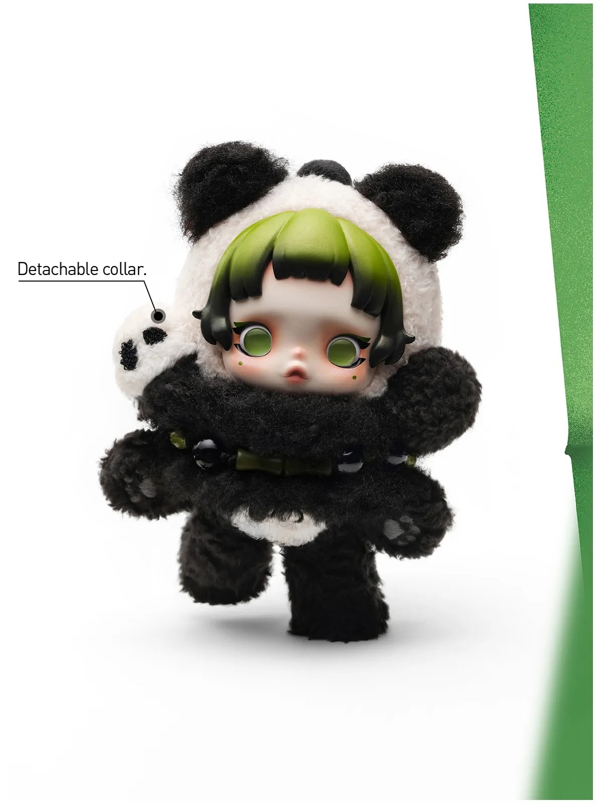 100% Authentic Skullpanda Lazy Panda Plush Doll Pendant Trend Art Cute Toys Gift