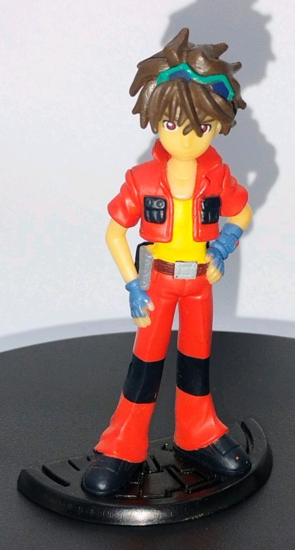 2008 Sega Toys Spin Master Bakugan Daniel « Dan » Kuso Character Rare Figure Toy A