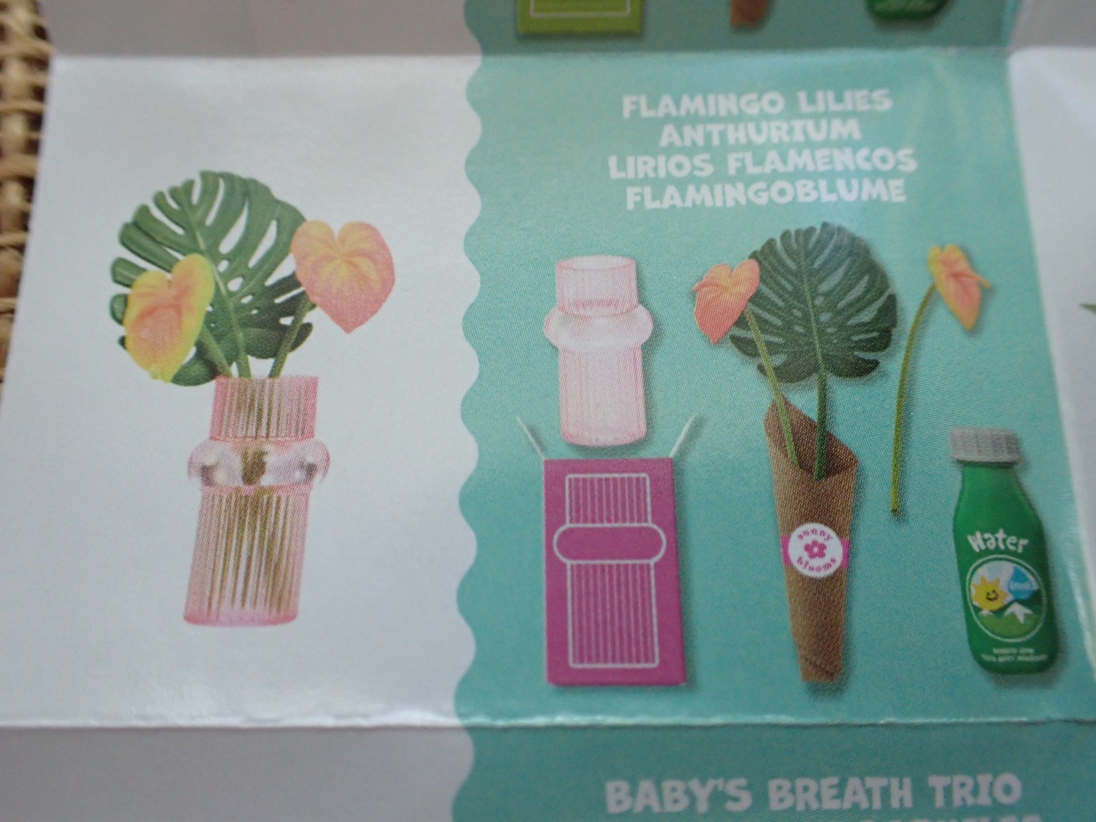 MGA Miniverse Make It Mini Lifestyle Home Botanical Series 1 – Flamingo Lillies