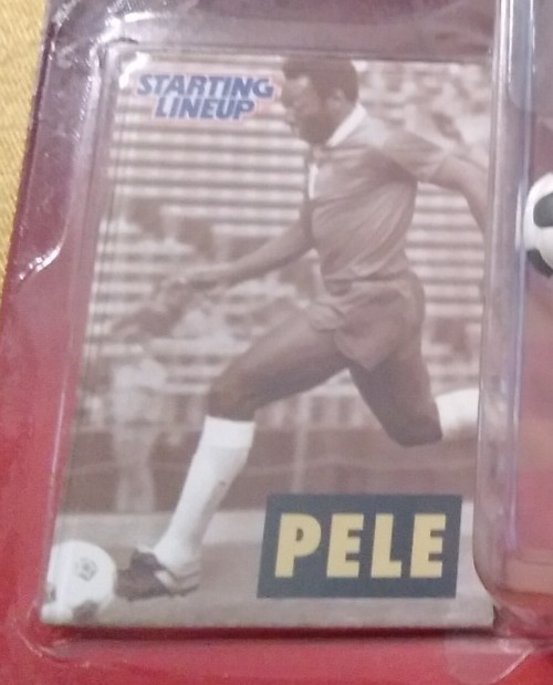 Pele 1998 Timeless Legends Starting Lineup Figure Factory Sealed Box w/card