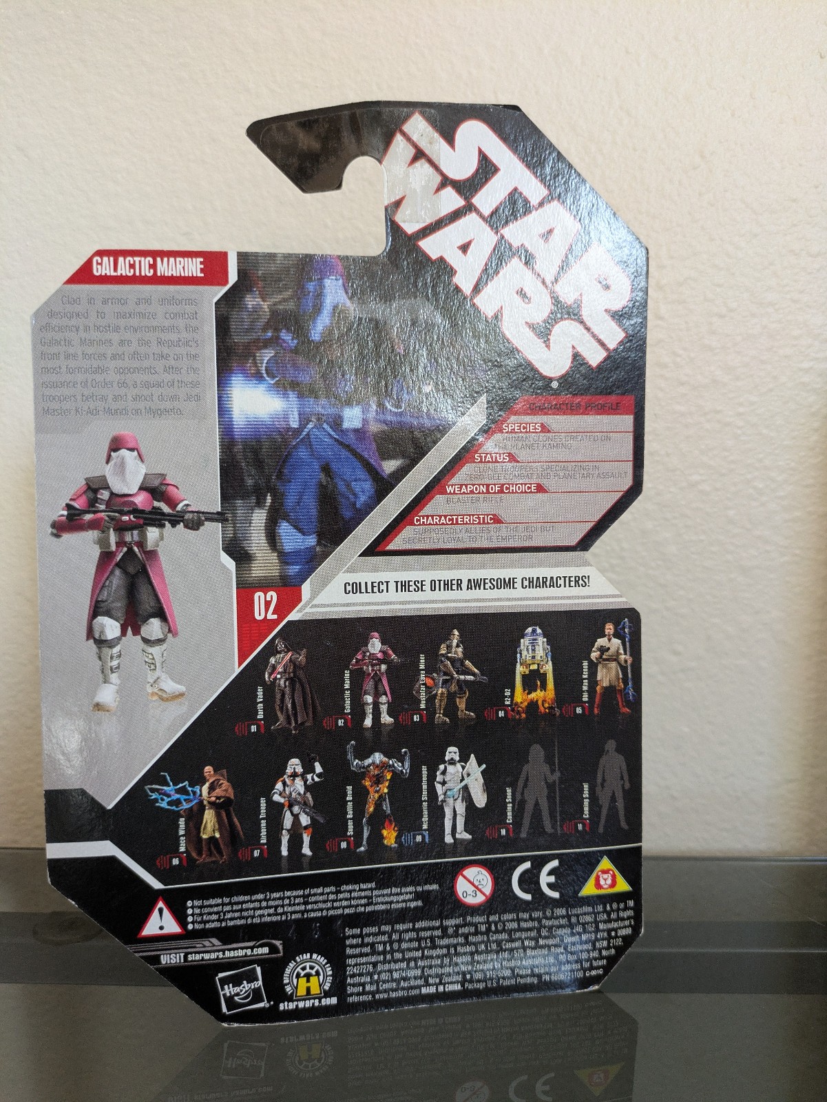 Star Wars 30th Anniversary Galactic Marine
