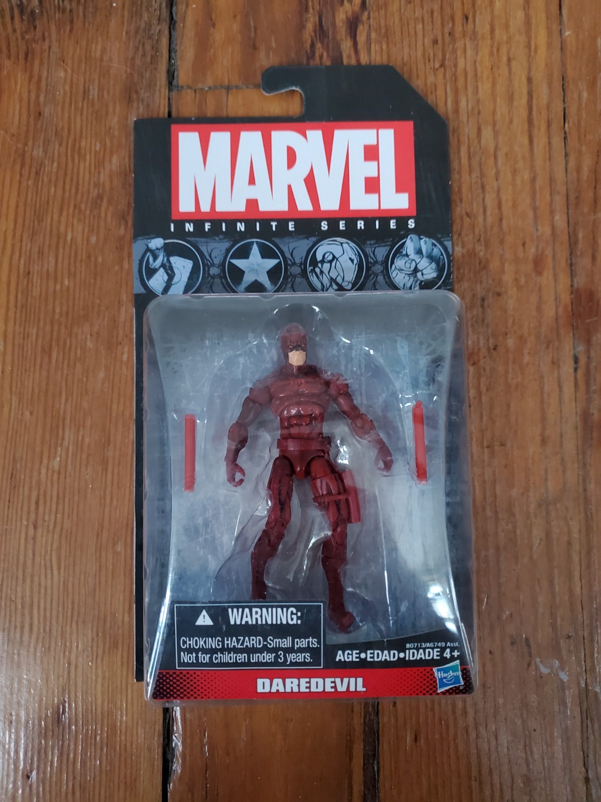 Daredevil 2014 Marvel Infinite Series MARVEL UNIVERSE 3.75&Prime; Action Figure NEW