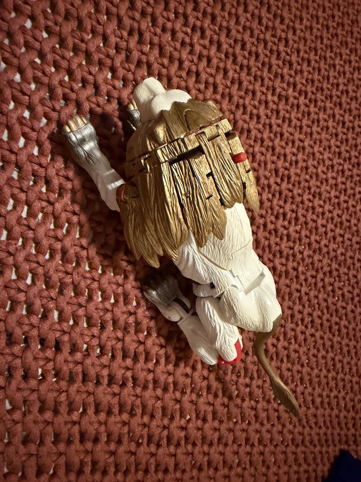 Vintage Transformers 1998 Beast Wars II Lio Convoy Nice Shape No Missiles