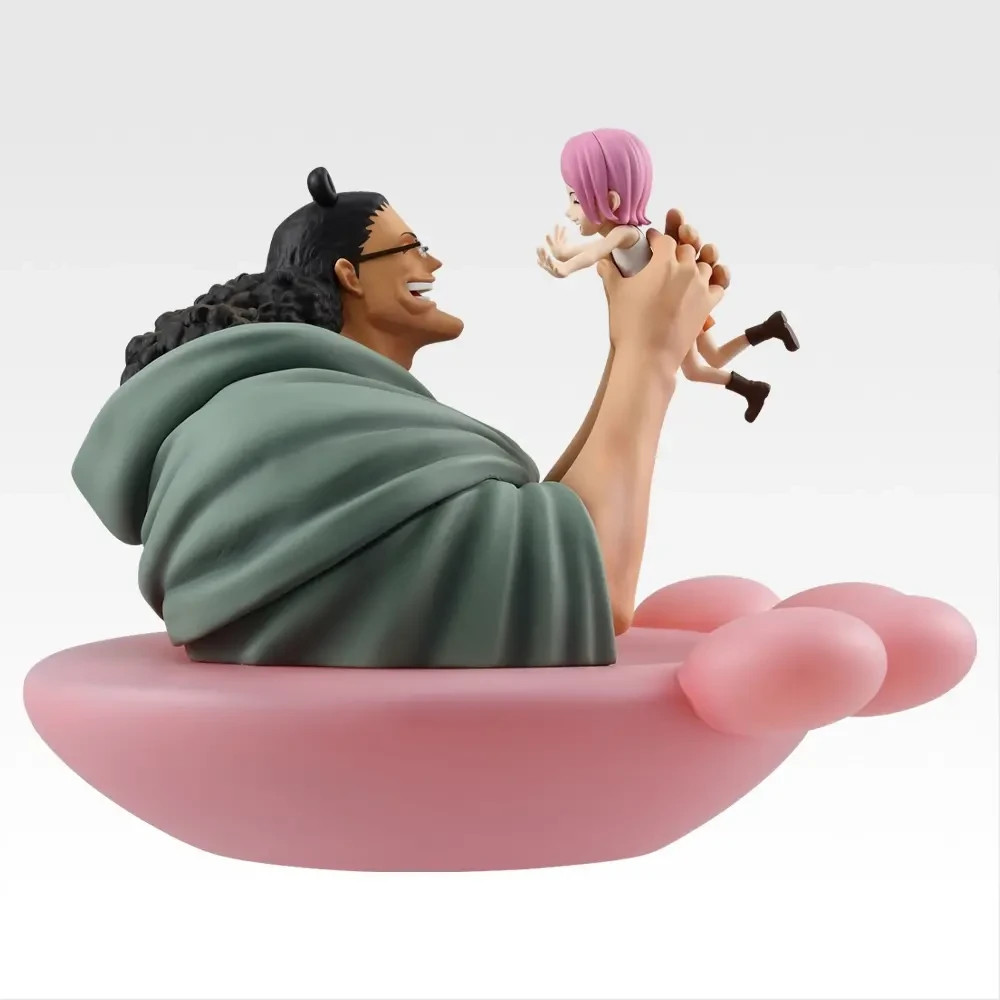 Ichiban Kuji One Piece Dramatic Memories B Prize Kuma & Bonnie Figure BANDAI NEW