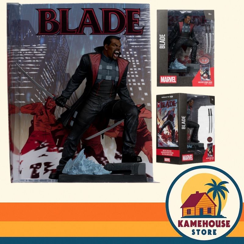 Marvel 1:6 Scale Collection Scene McFarlane Figure Statue 12”