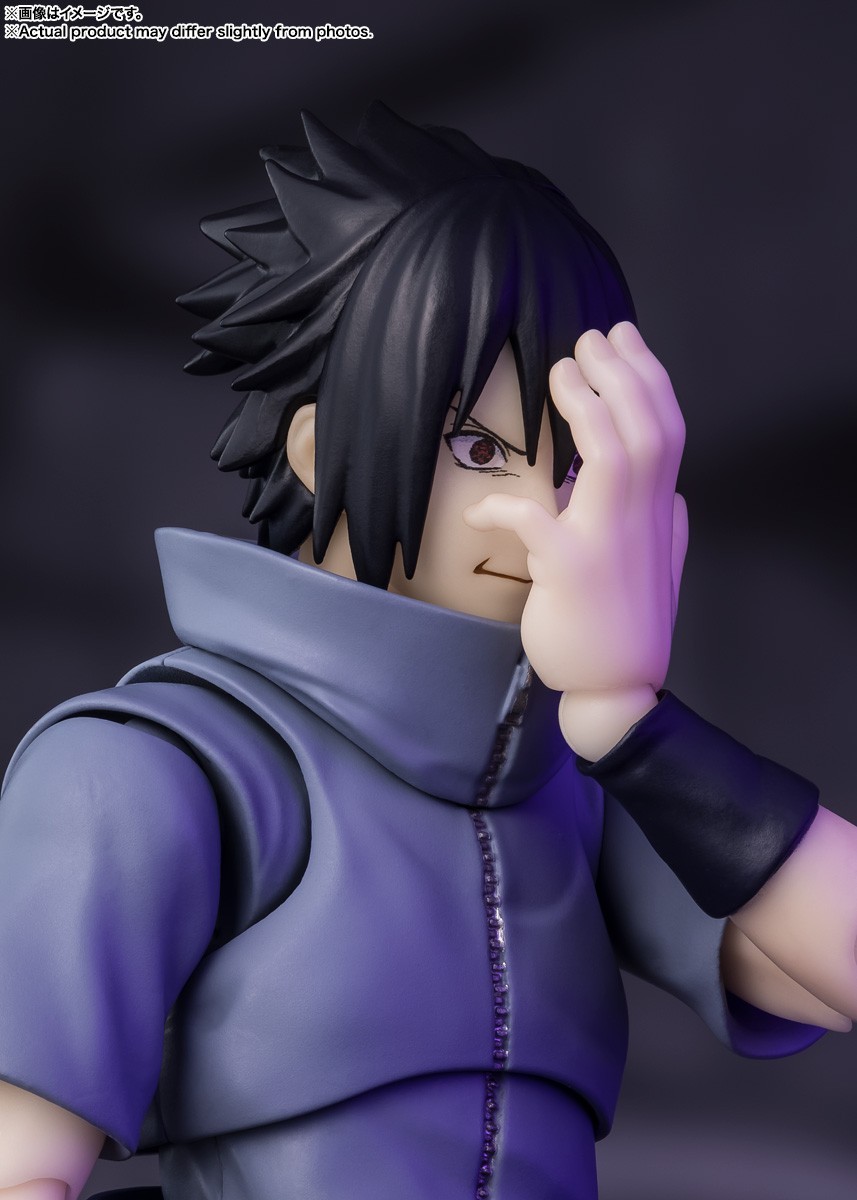 S.H.Figuarts NARUTO Sasuke Uchiha – Solitary Blazing Darkness – Bandai Japan NEW