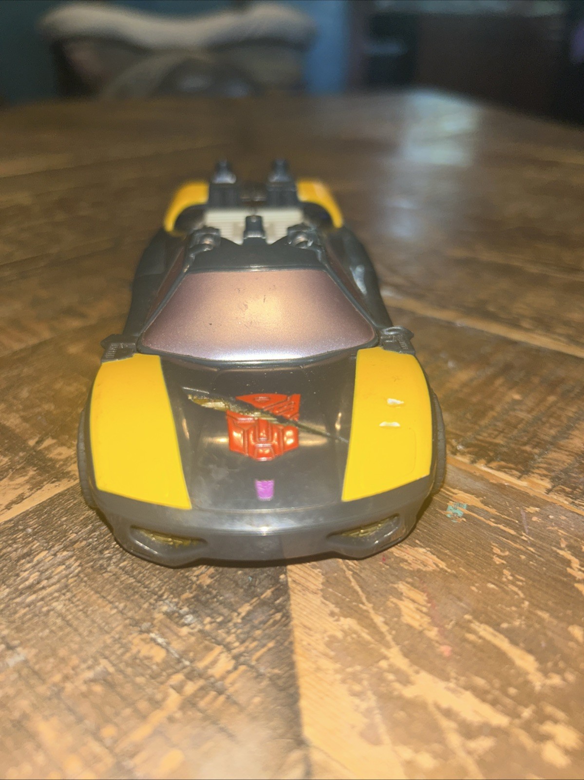 Hasbro Transformers Armada Wheeljack NO Wind Sheer Action Figure