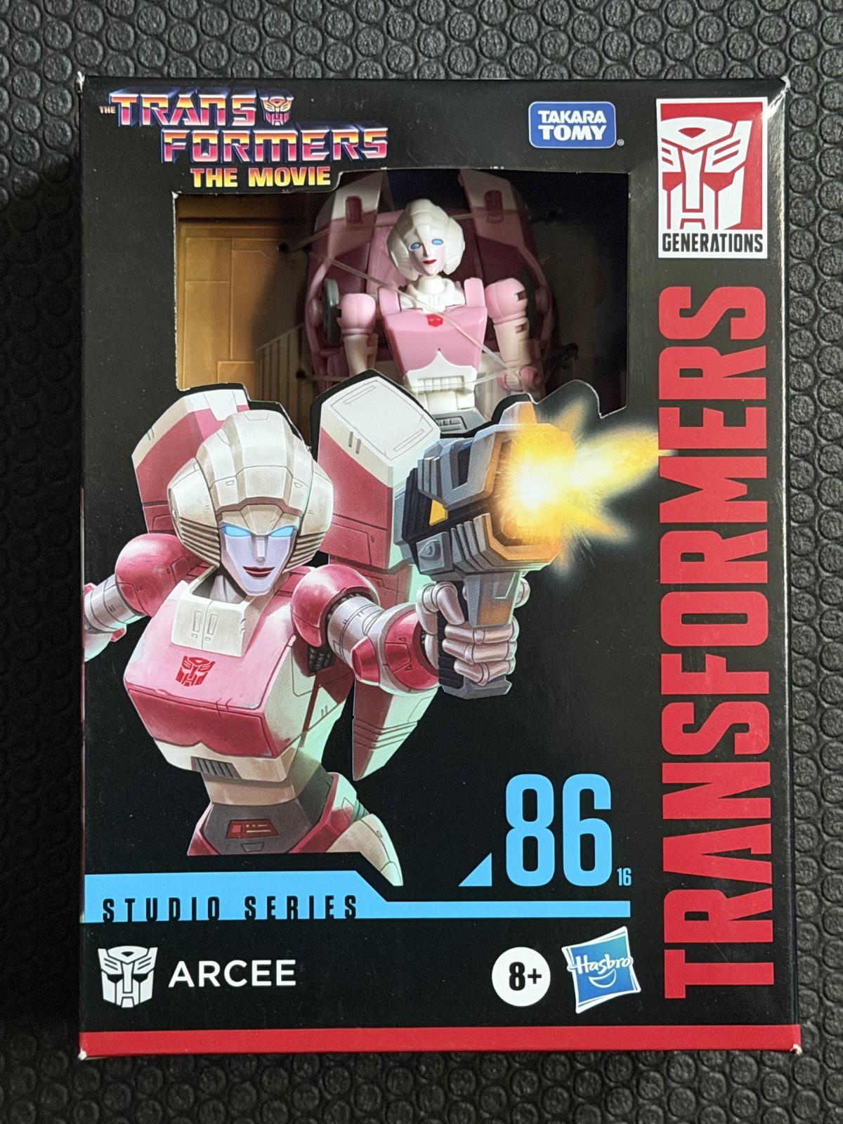 Transformers (The Movie) Studio Series 86 Arcee