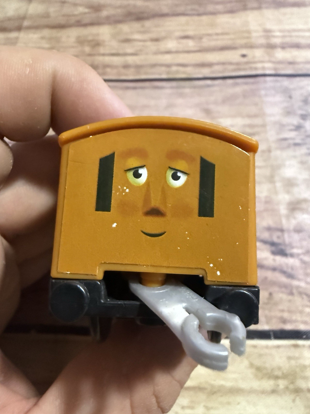 Thomas The Train Engine Trackmaster Percy 2009 W/ Annie & Clarabel 2013 Tested