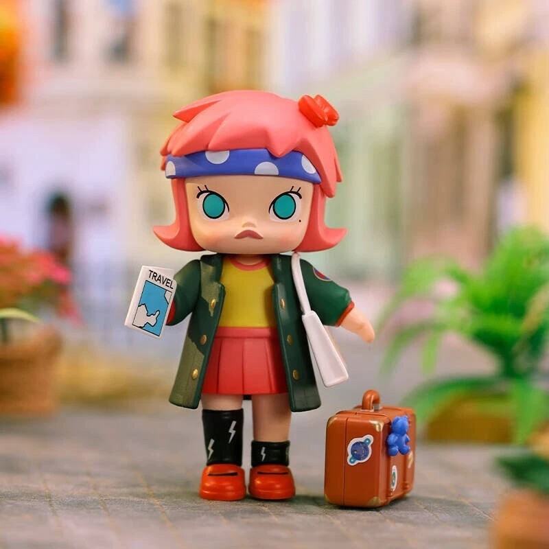 Molly Imaginary Wandering Series Figures Confirmed Blind Box Toy Gift Authentic!