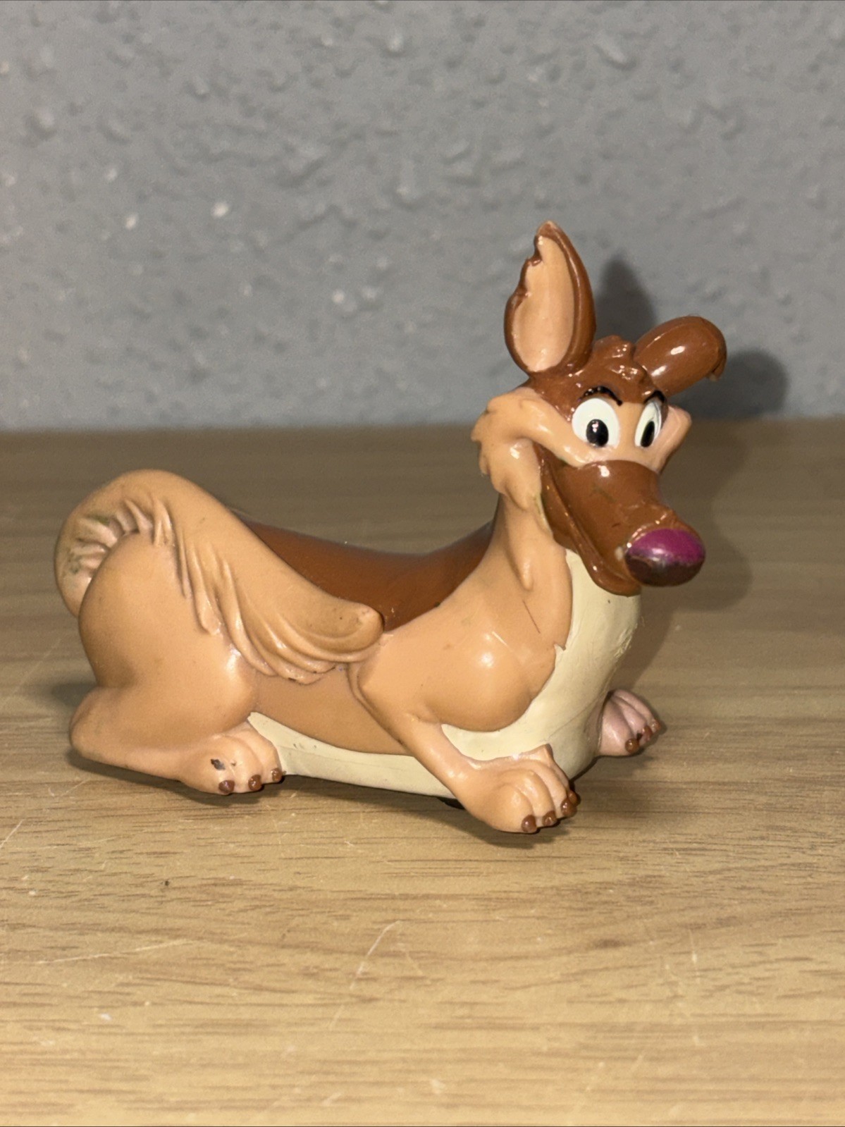 1996 All Dogs Go To Heaven 2 Charlie B Barkin 3&Prime; Subway Pull & Go Action Figure