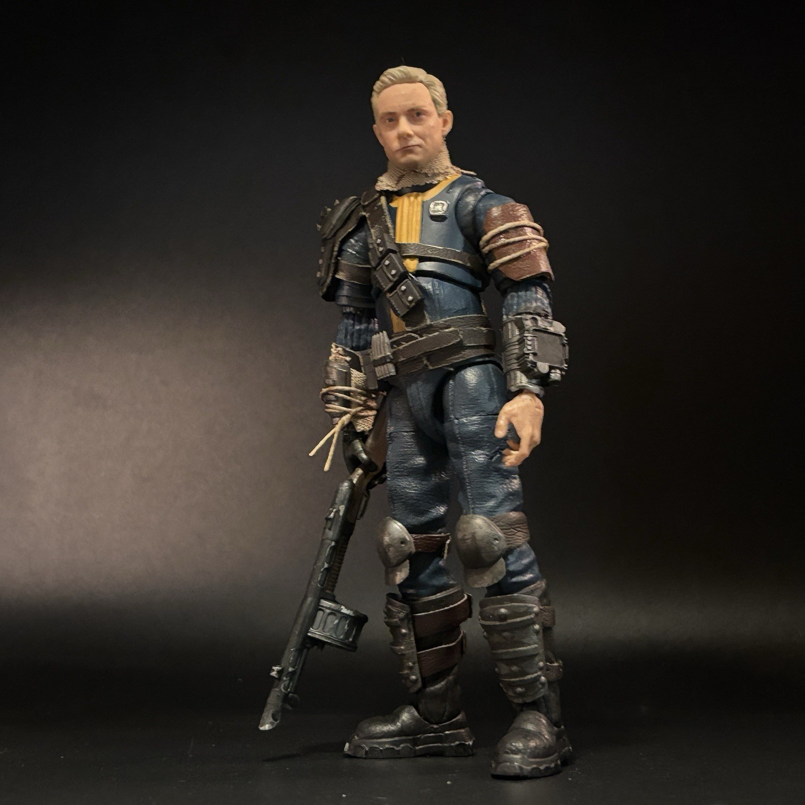 Fallout Custom 6” Scale Wasteland Vault Survivor Raider Action Figure Fallout 4