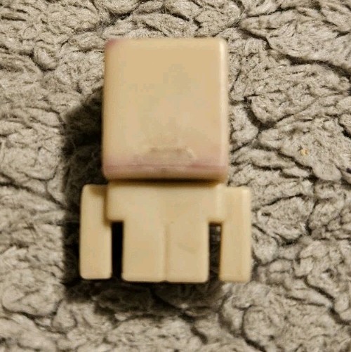 Minecraft Mini Figure Iron Golem 1 Inch Tall