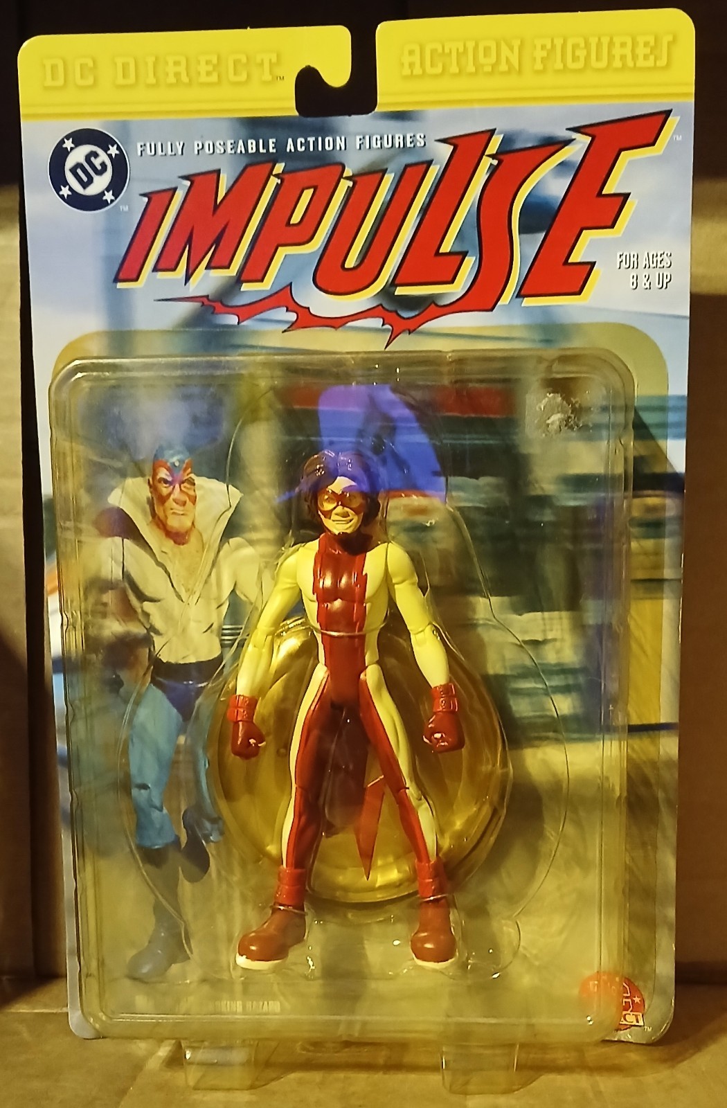 DC Direct Impulse and Max Mercury Action Figures Unopened Packages released 2000