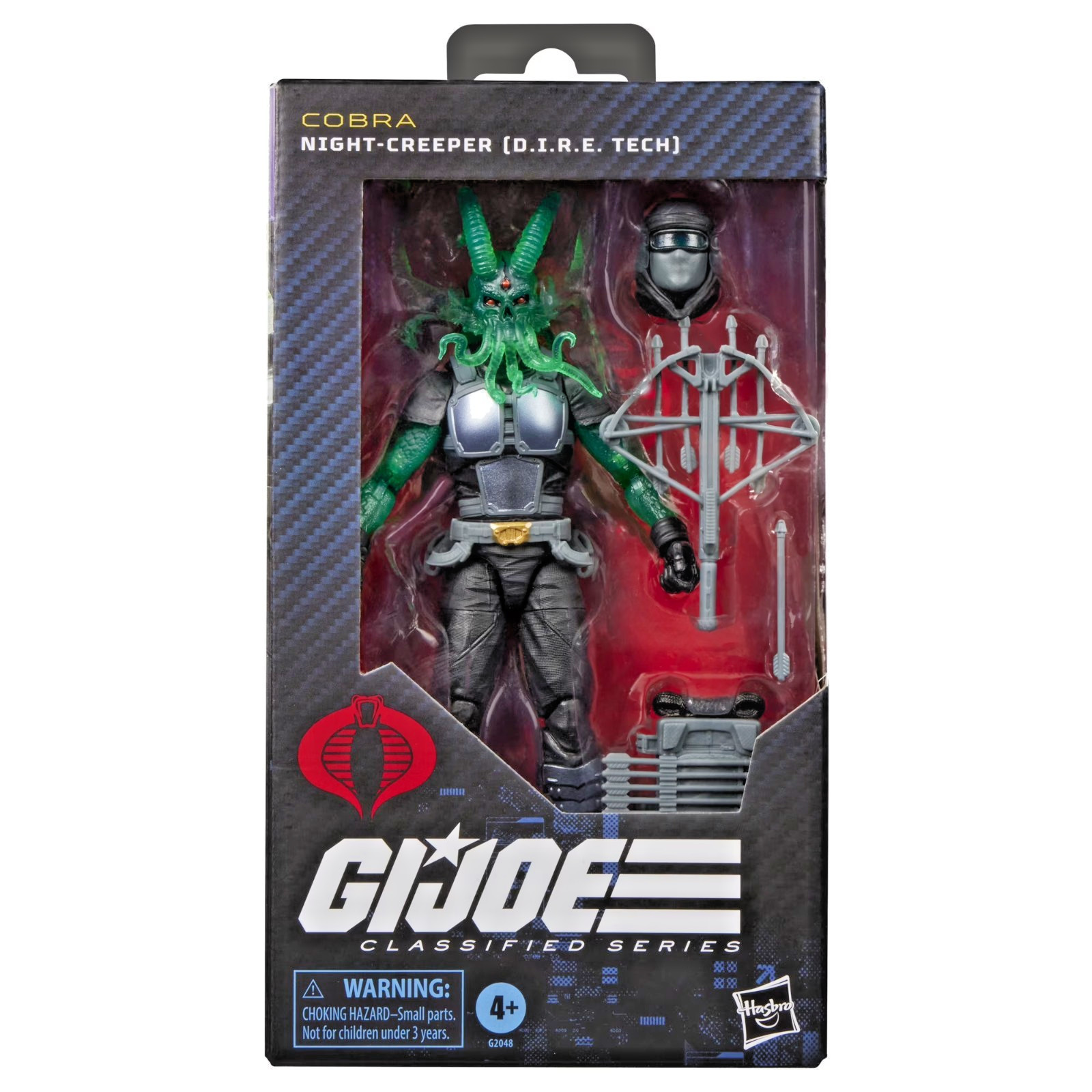 G.I. Joe Classified Series #202, Night-Creeper (D.I.R.E. Tech) 6 inch IN HAND