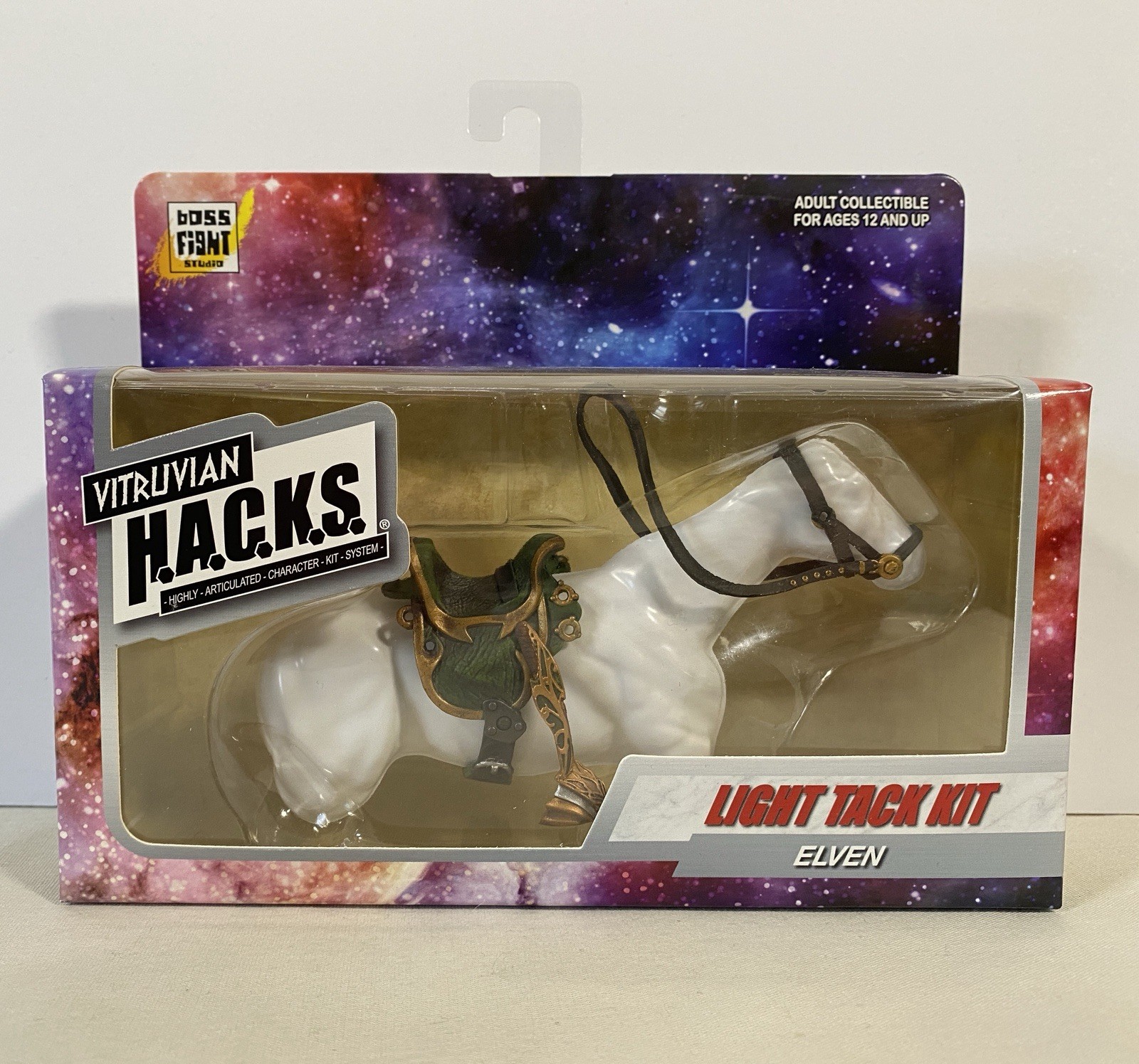 Vitruvian H.A.C.K.S. Elven Light Tack Kit Mighty Steeds Elf Elk Gear NEW Hacks