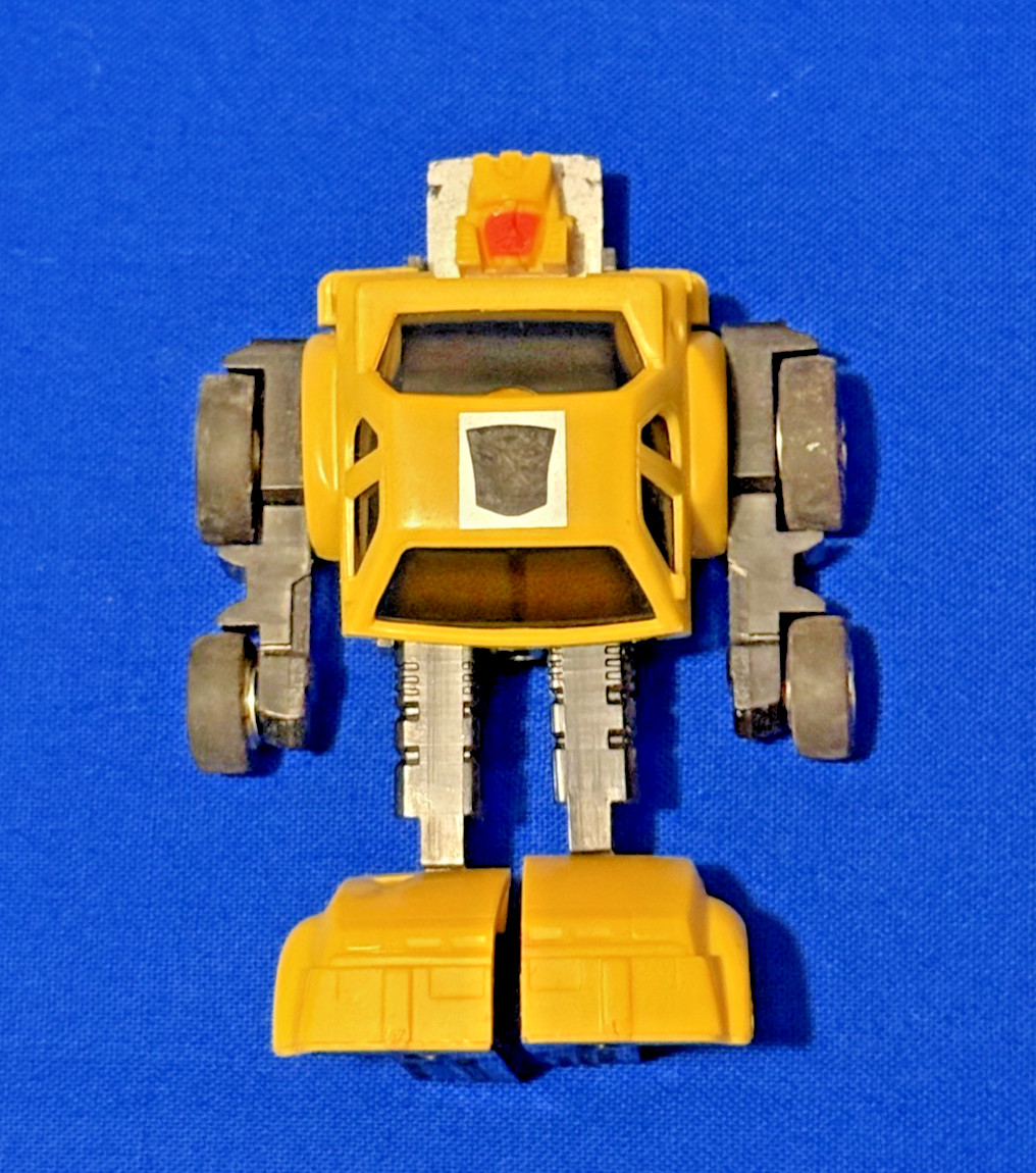 Original 1985 Hubcap Transformers Action Figure Hasbro Takara
