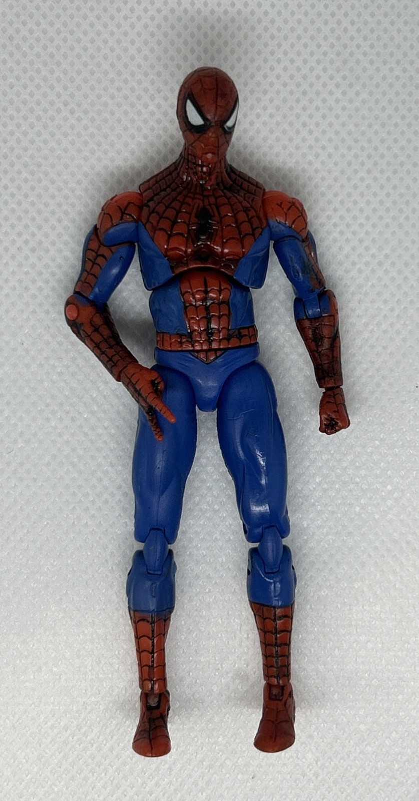 Marvel Universe 3.75&Prime; Legends Series 1 002 Red Blue Spider-Man Action Figure