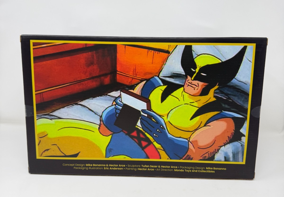 [NEW] SDCC 2021 Mondo Exclusive Wolverine 1/6 Scale Action Figure