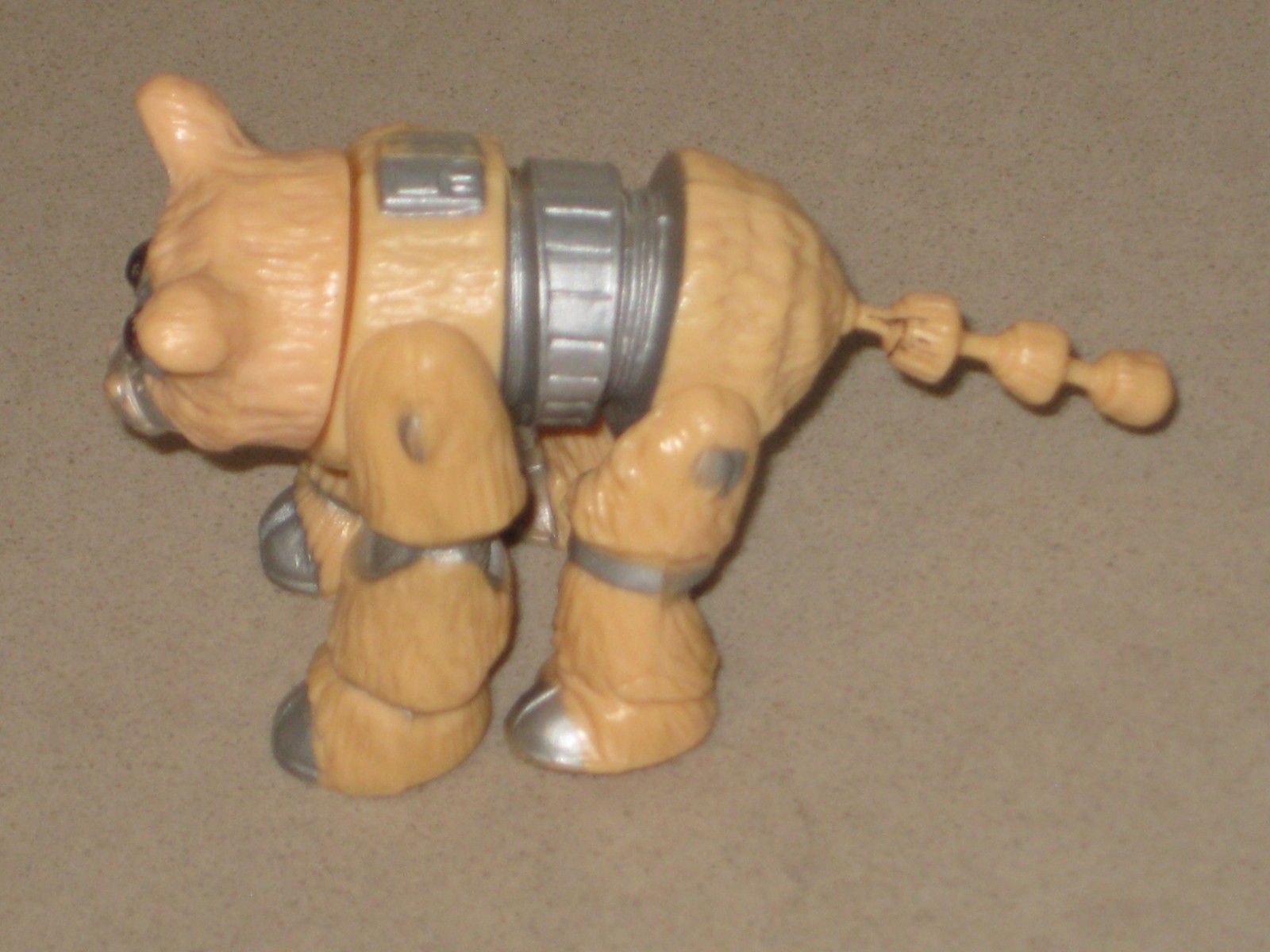 1978 Mattel Battlestar Galactica Tan Duggit Muffit with tail