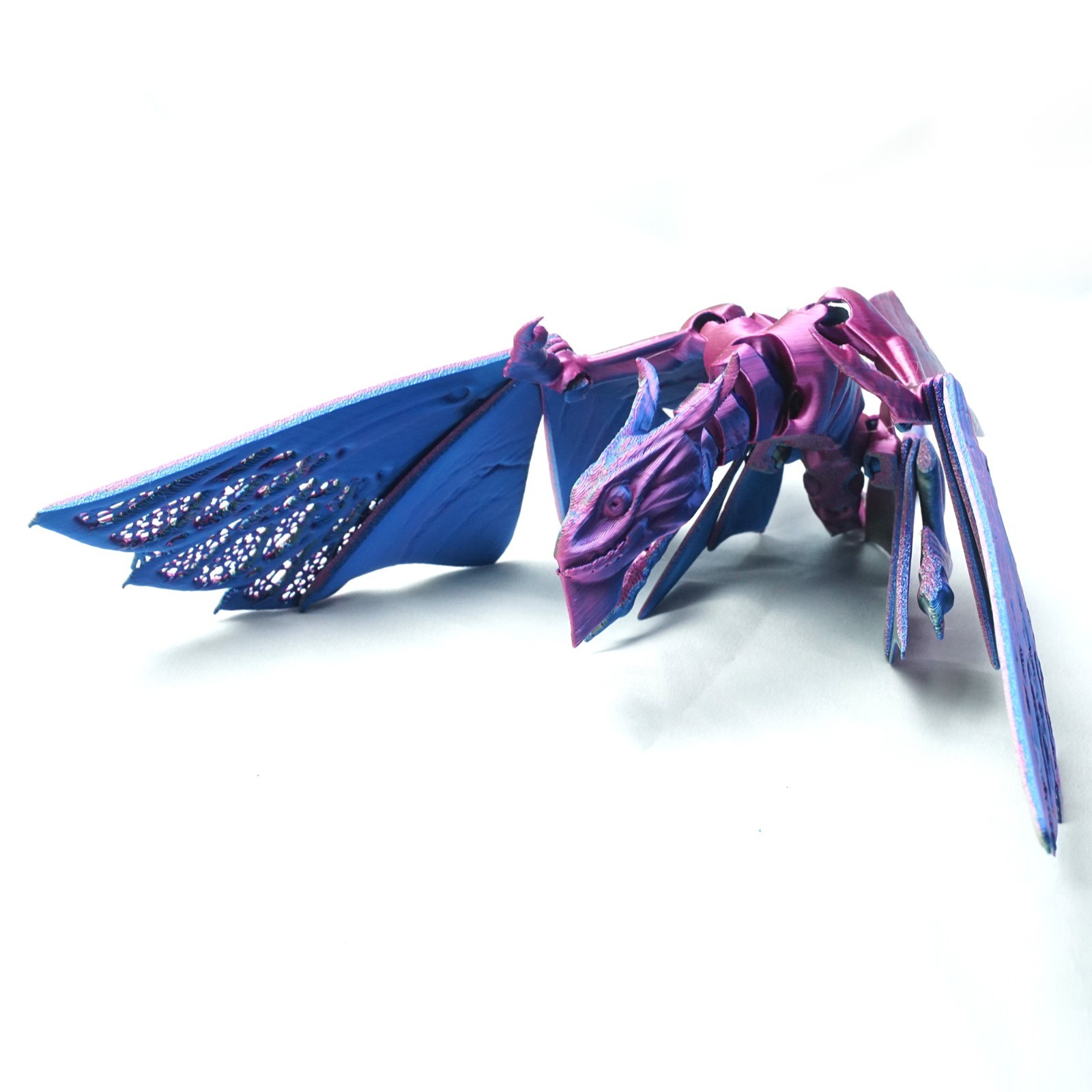 12.4inch 3D Printed Pterosaur Model,Articulated Animals figure,Toys Home Decor