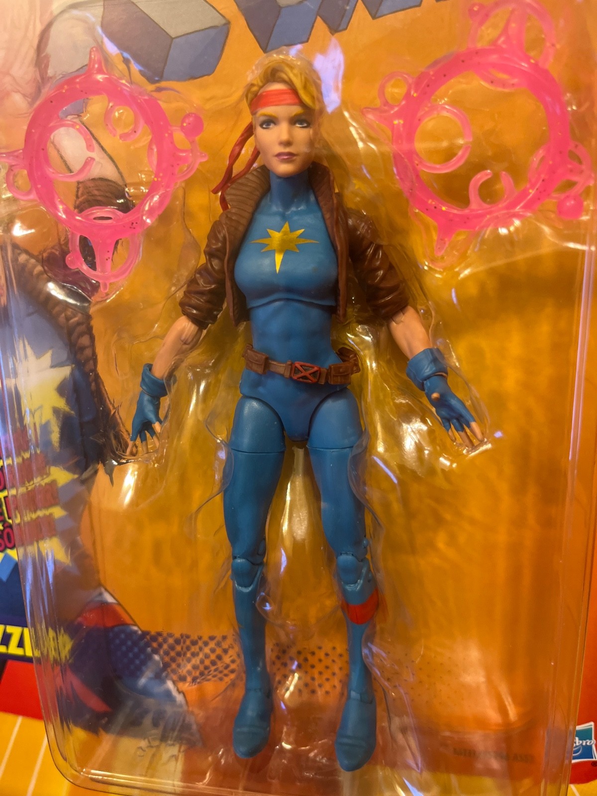 Hasbro Marvel Legends DAZZLER Retro Carded New MOC 6&Prime; 1:12 2018 80 Years X-Men