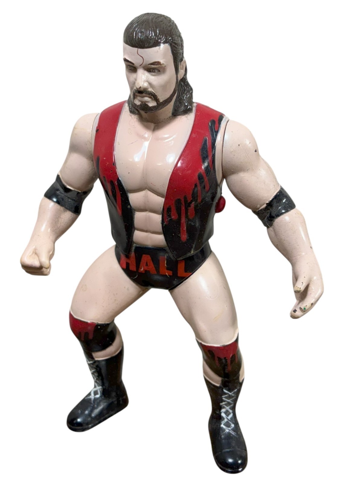 WCW NWO OSFTM Scott Hall Vibrating 1997 Wrestling Figure Tested Works