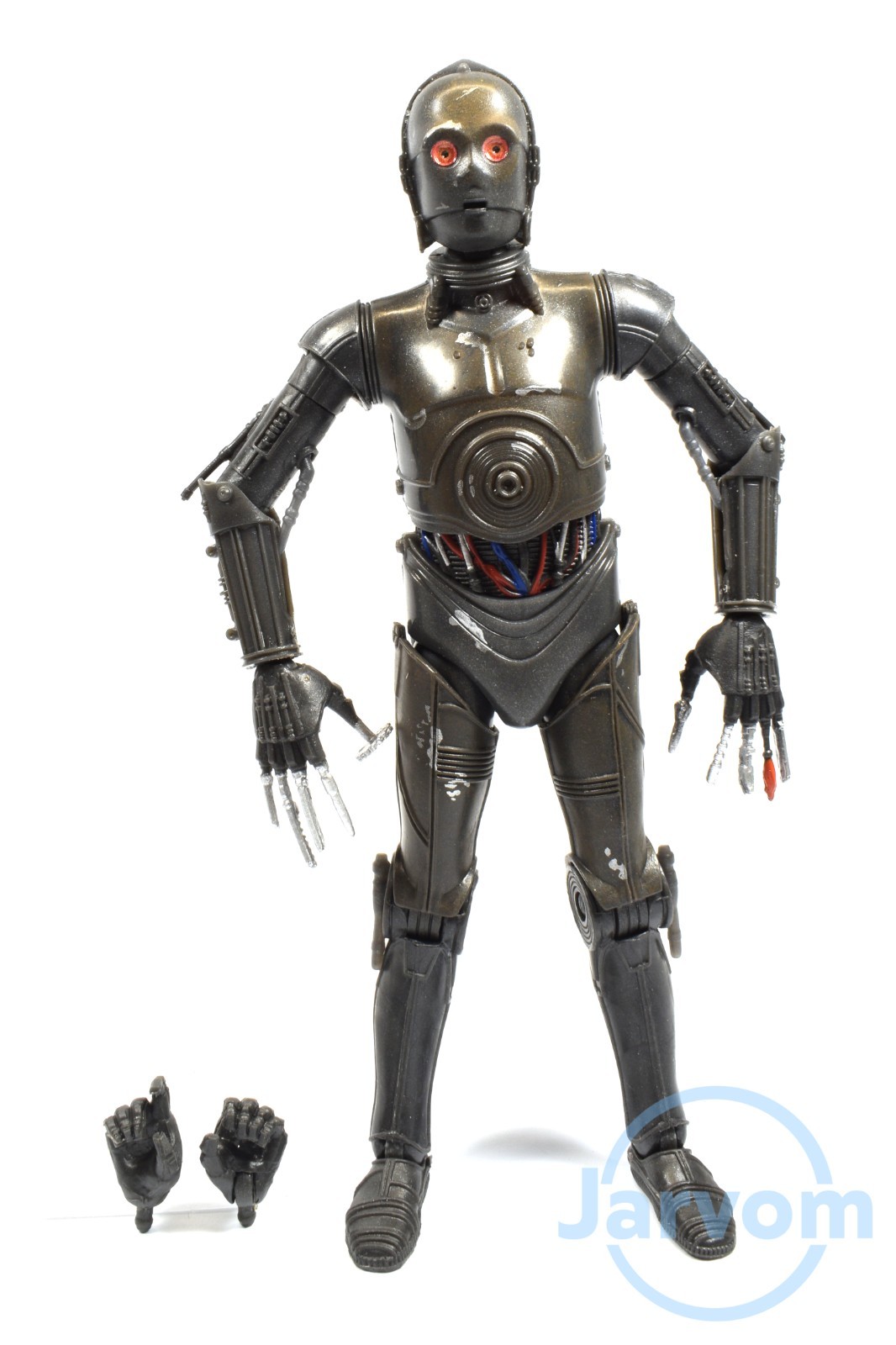 Star Wars Black Series 6&Prime; #89 Aphra Droid Triple Zero 0-0-0 Loose Complete