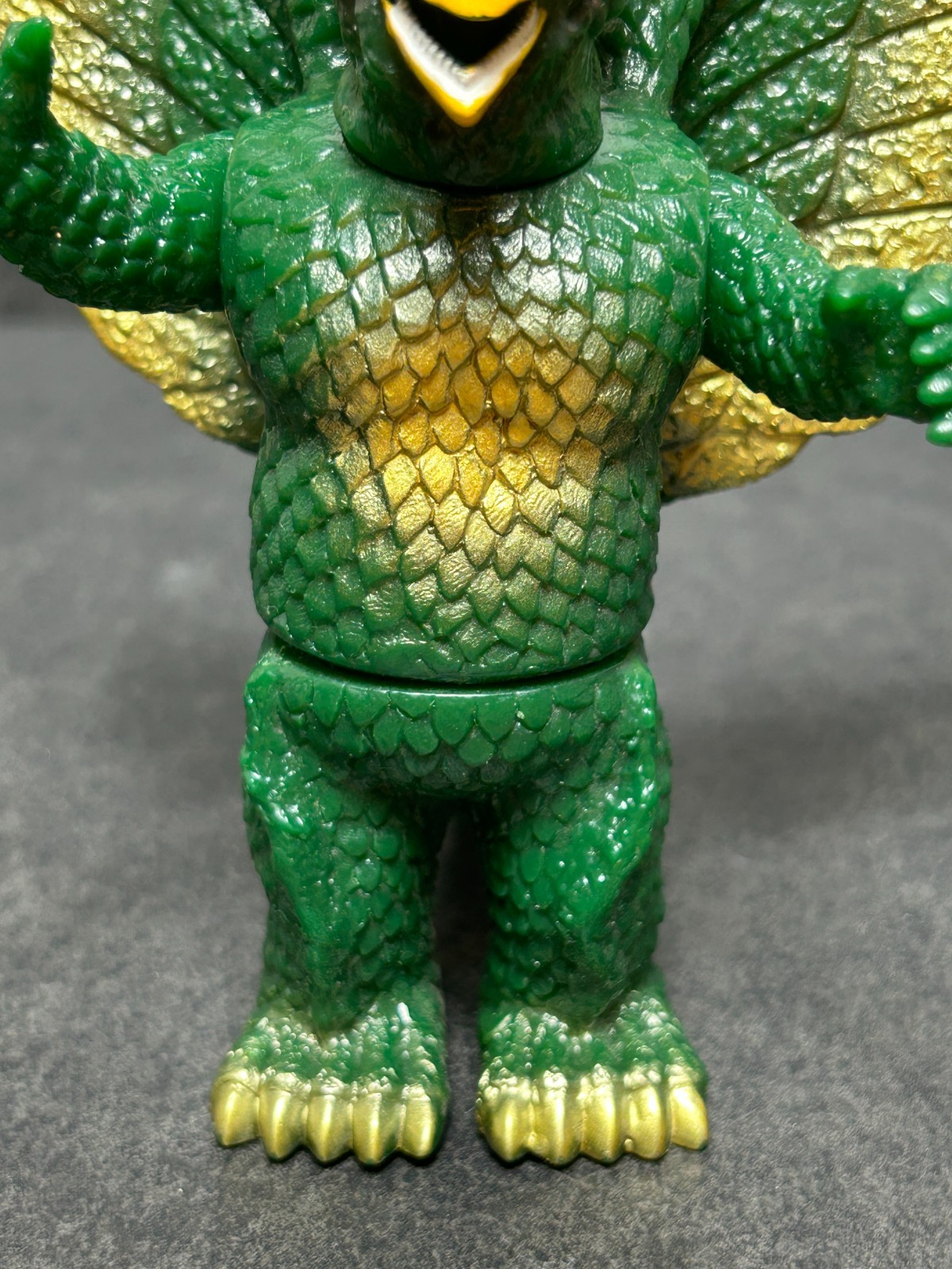 Marusan Gappa Sofubi 6&Prime; Soft Vinyl Figure Nikkatsu 2000 Japan