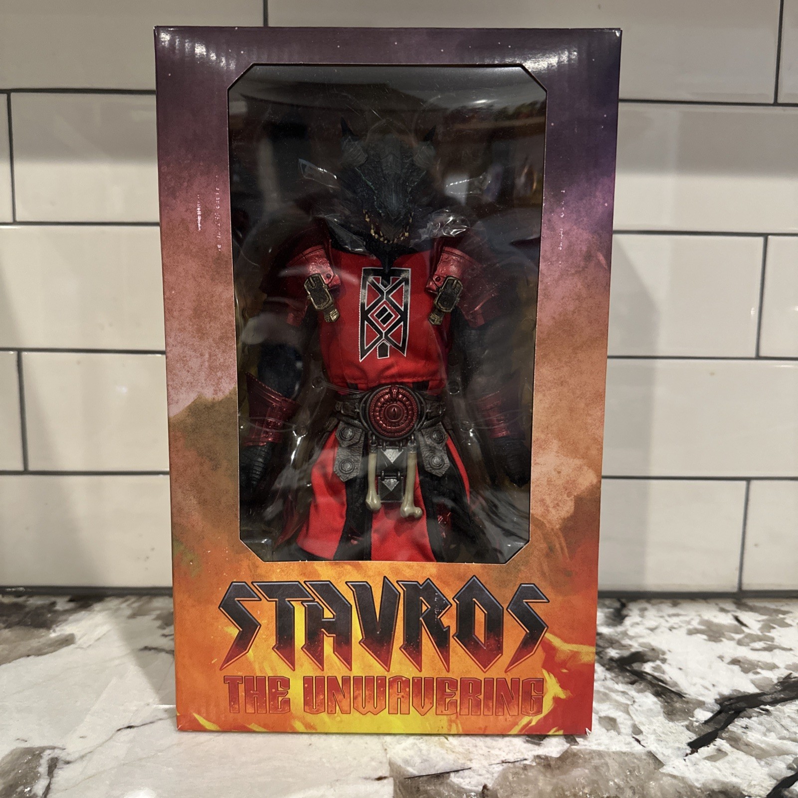 MYTHIC LEGIONS 1:12 FOUR 4-HORSEMEN BBTS STAVROS THE UNWAVERING 12” OGRE FIGURE