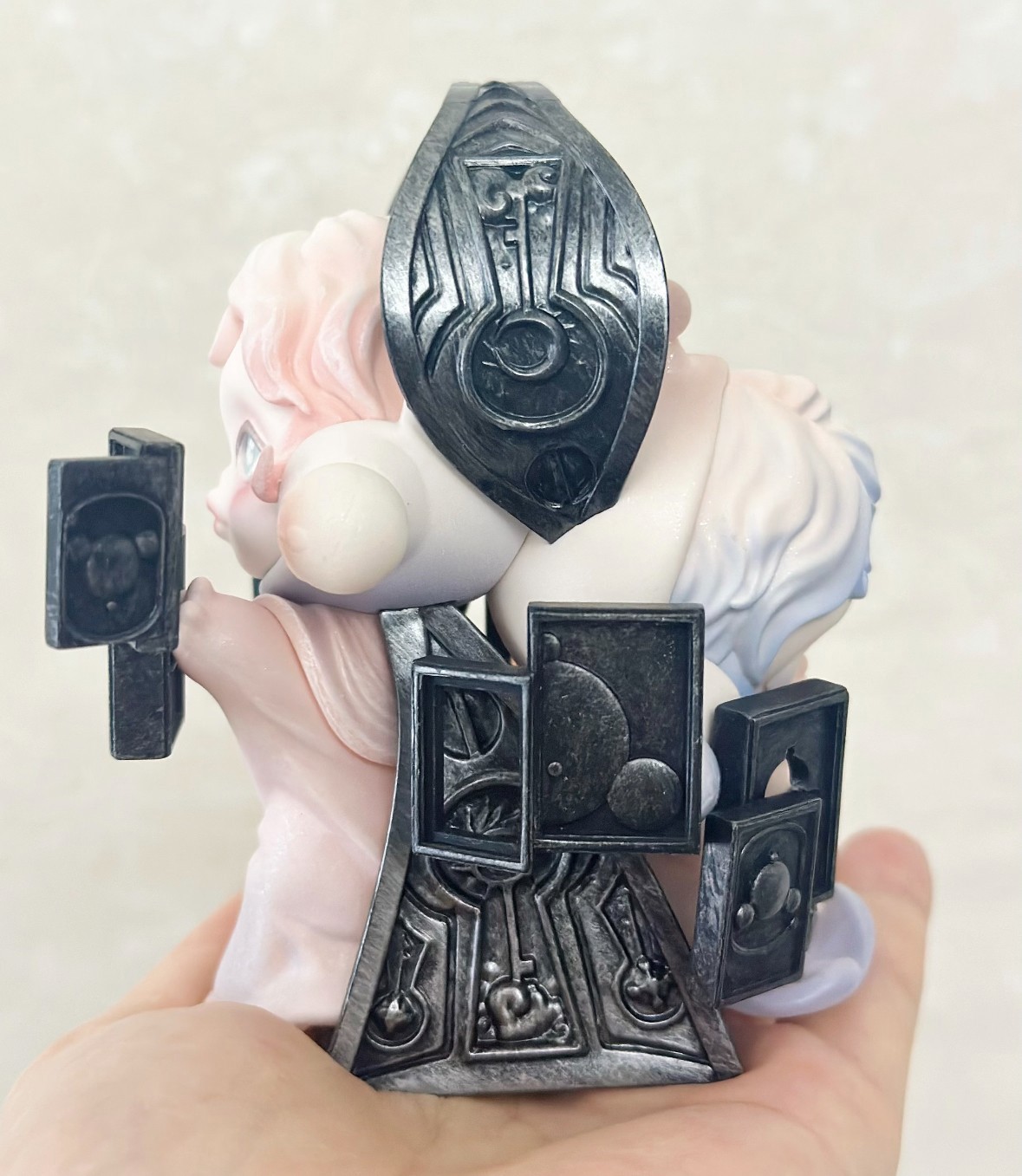 Authentic SKULLPANDA The Paradox Figure Secret – The Key