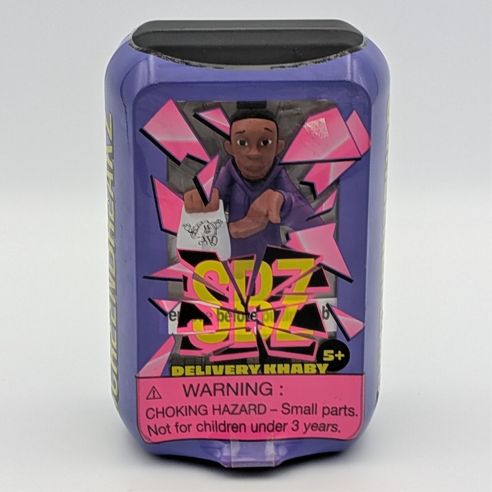ScreenBreakz Delivery Khaby Lame Action Figure Collectible TikTok Influencer Toy