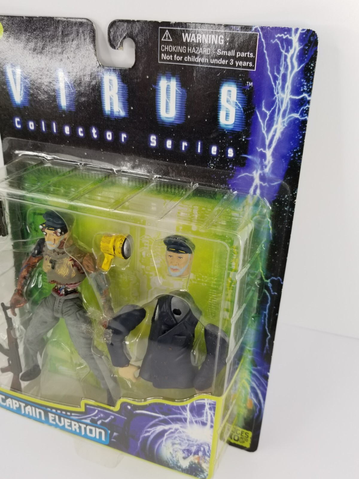 VIRUS Collector Series CAPTAIN EVERTON Action Figure