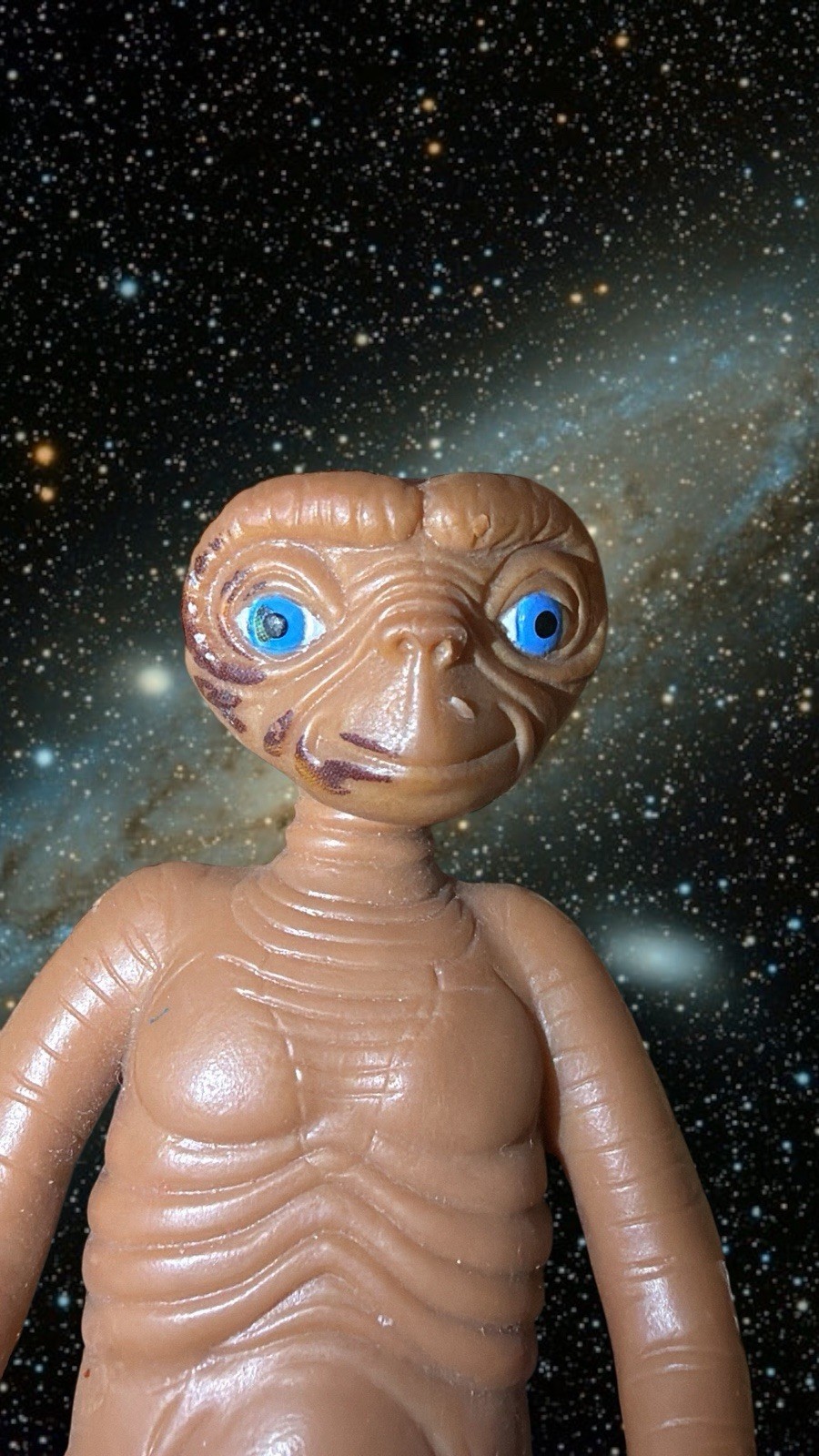 Vintage 1982 E.T. Figure Knickerbocker Universal Studios Alien Toy Hong Kong