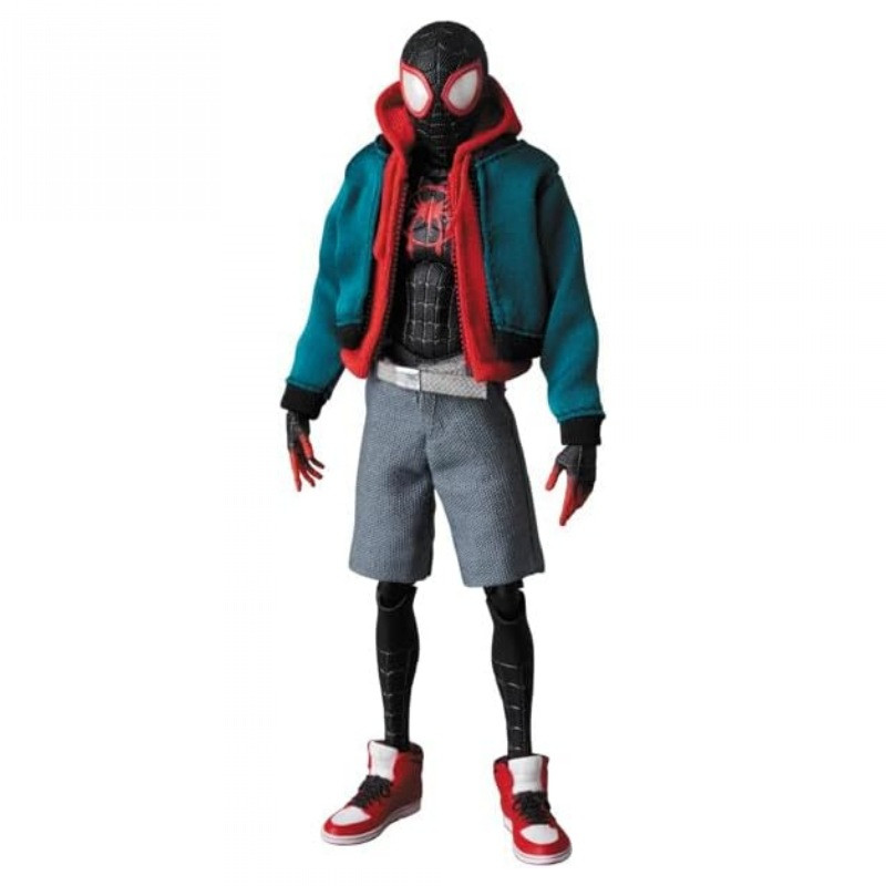 Spider-man Miles Morales Action Figures MAF107 Model Figurine Toy Collection New
