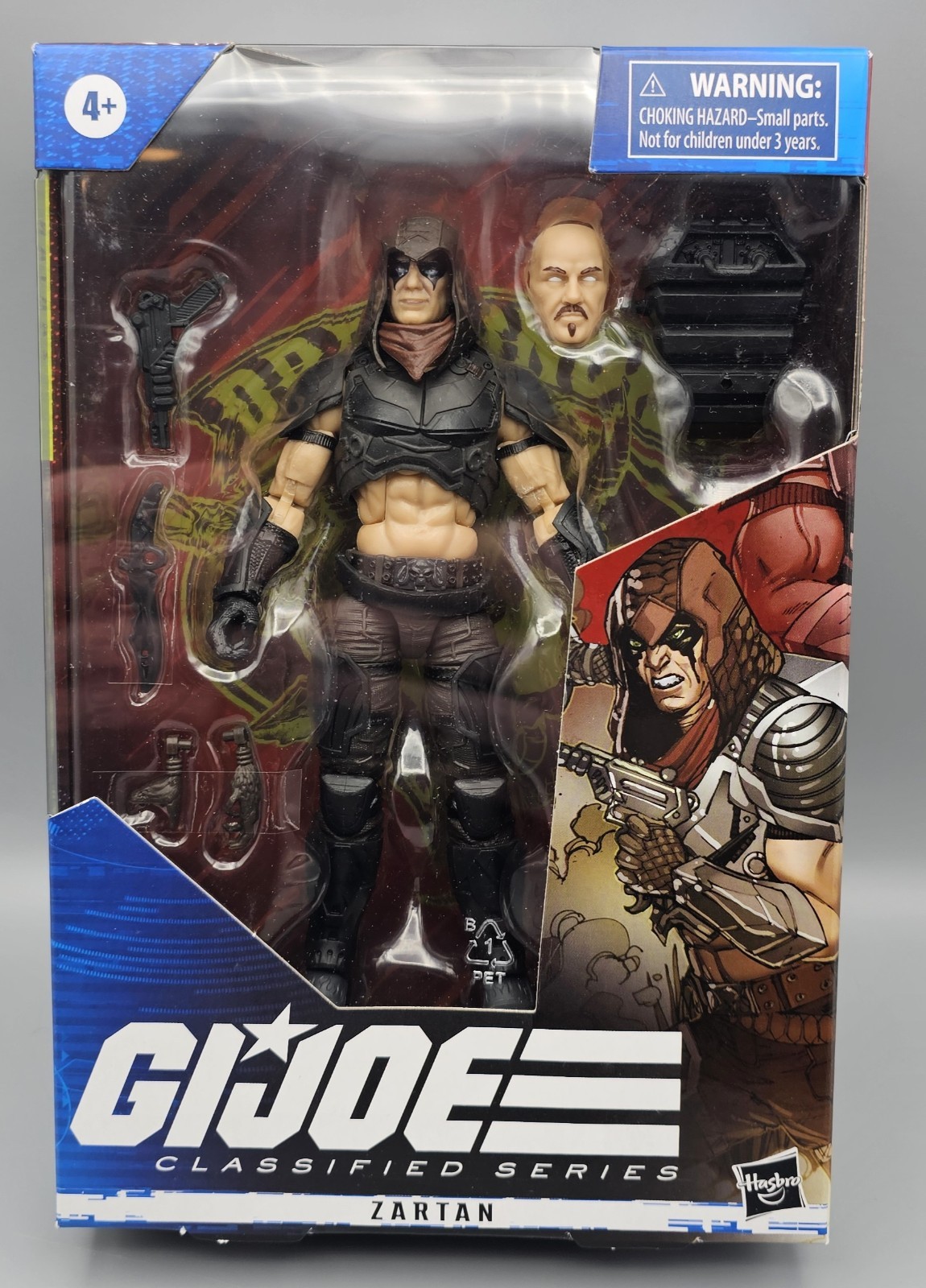 G.I. Joe Classified Series #23 Zartan 6 Inch Hasbro MISB